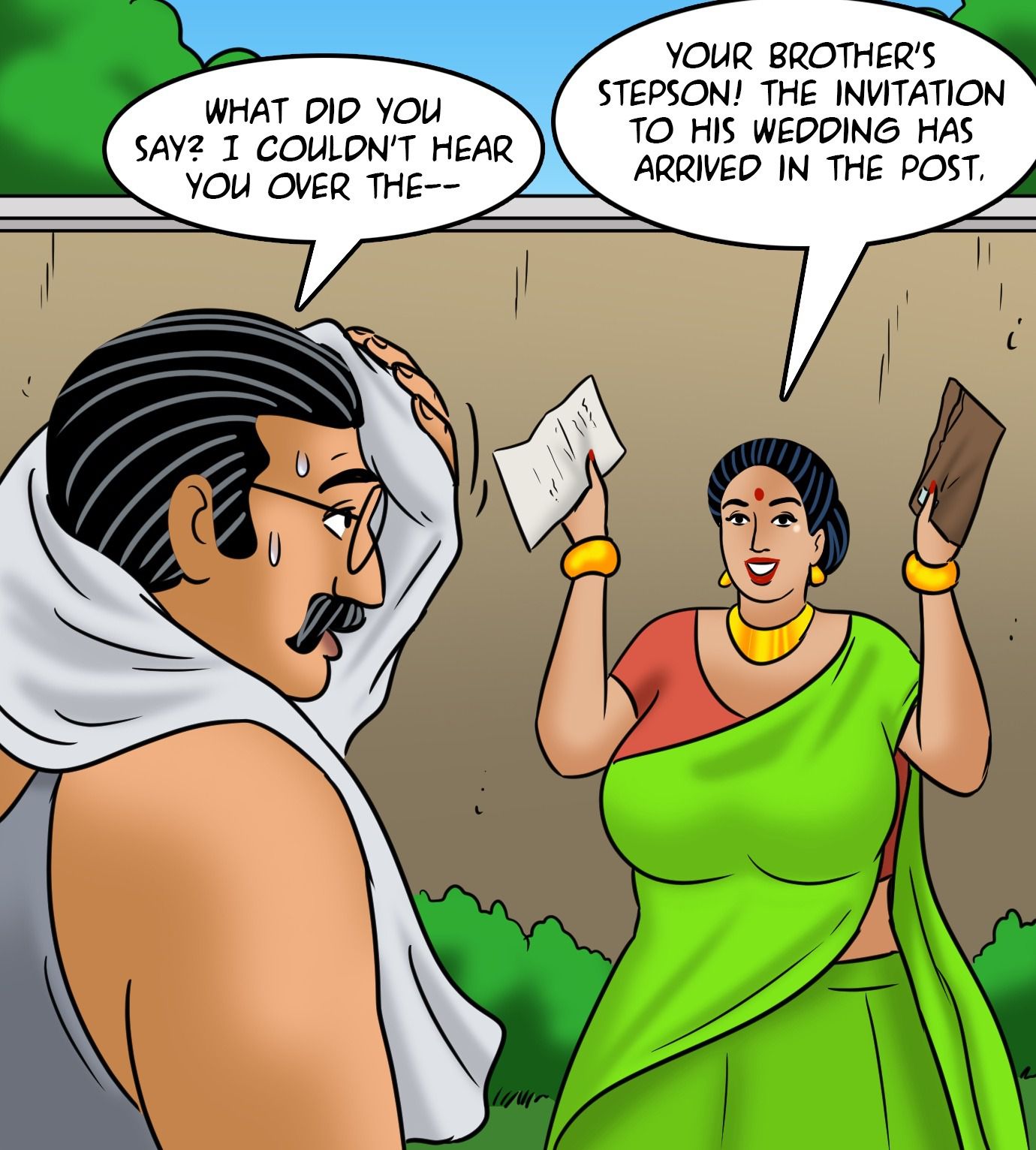 Velamma Chapter 118 - Page 5