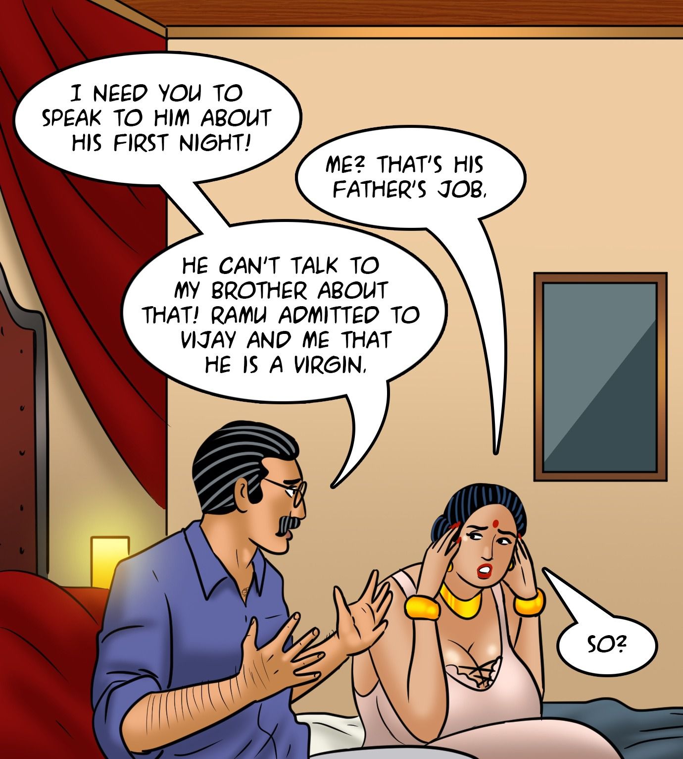 Velamma Chapter 118 - Page 50