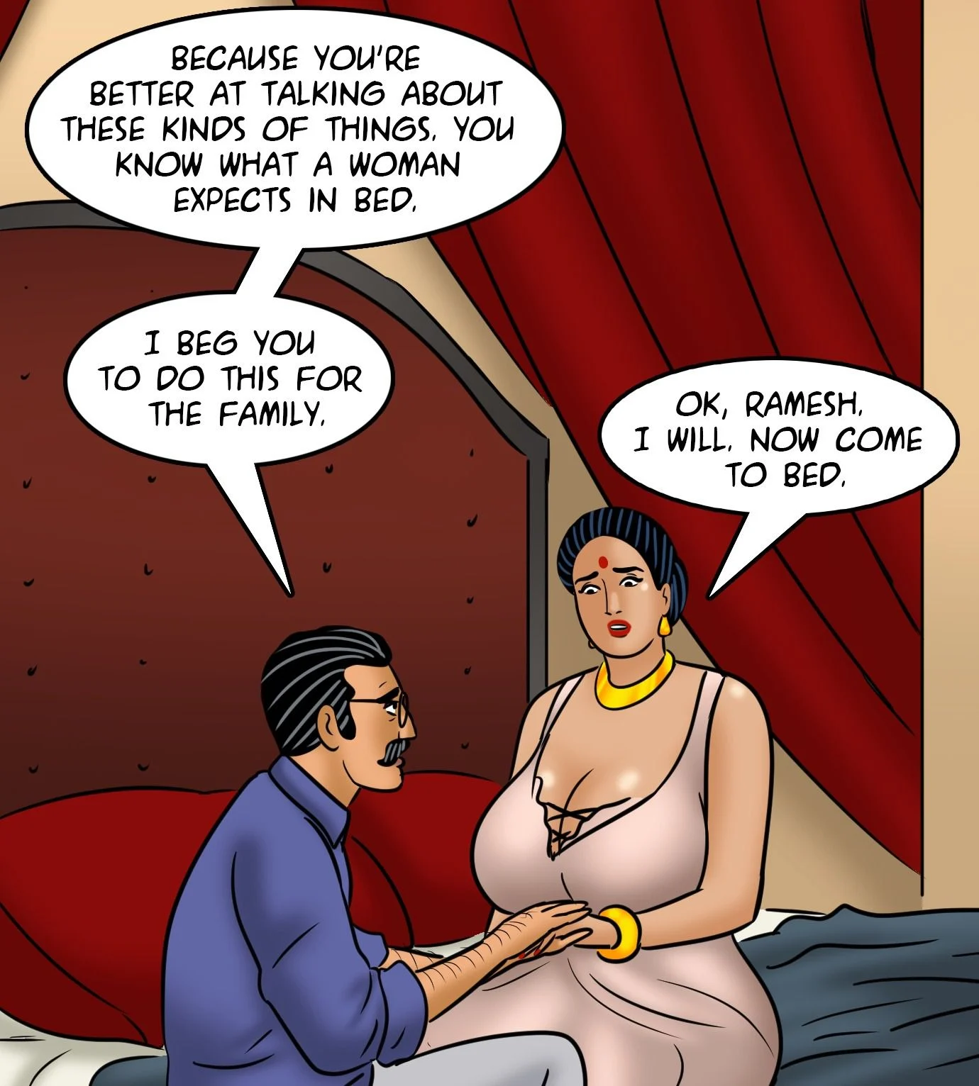 Velamma Chapter 118 - Page 52