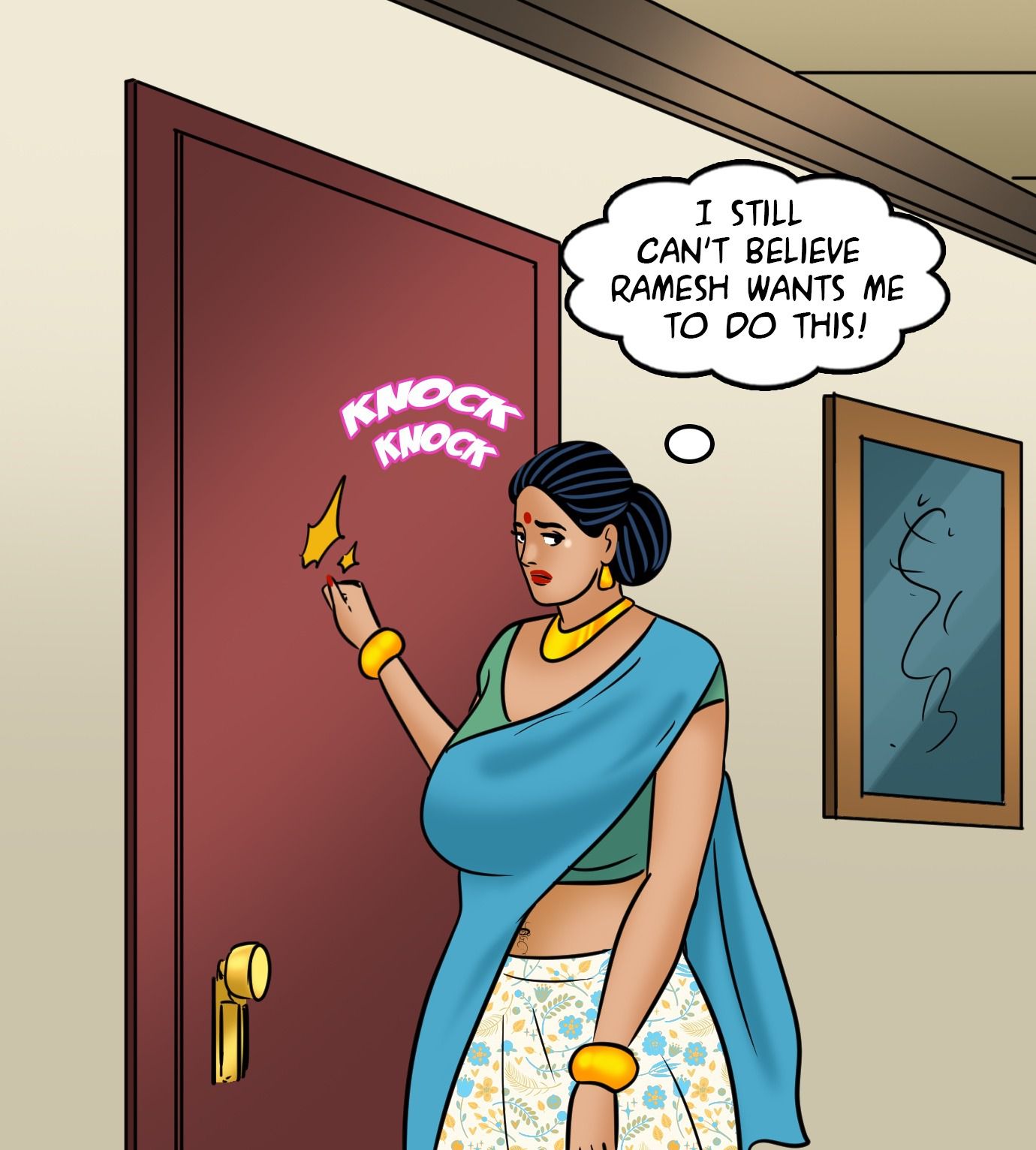 Velamma Chapter 118 - Page 54