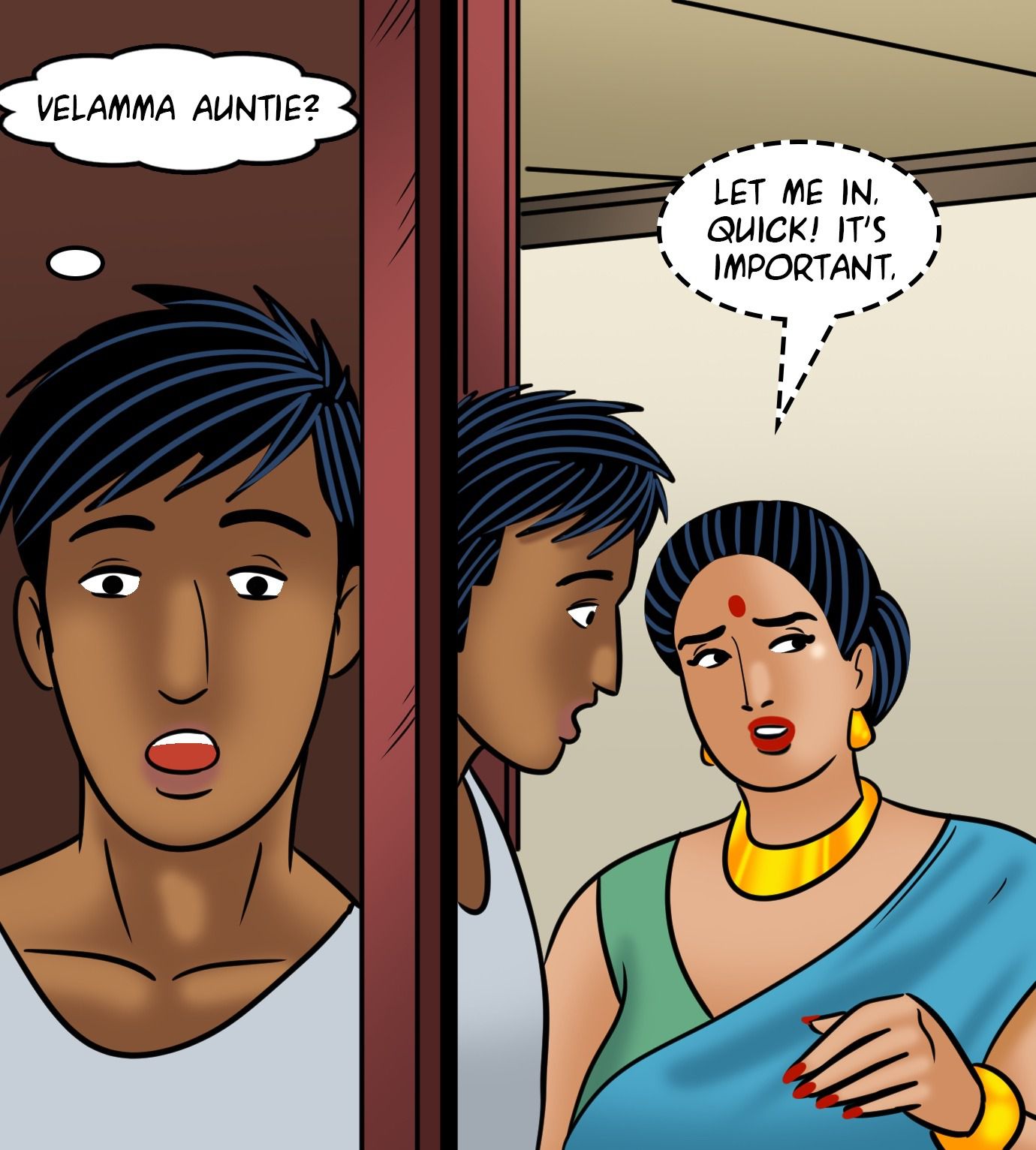 Velamma Chapter 118 - Page 55