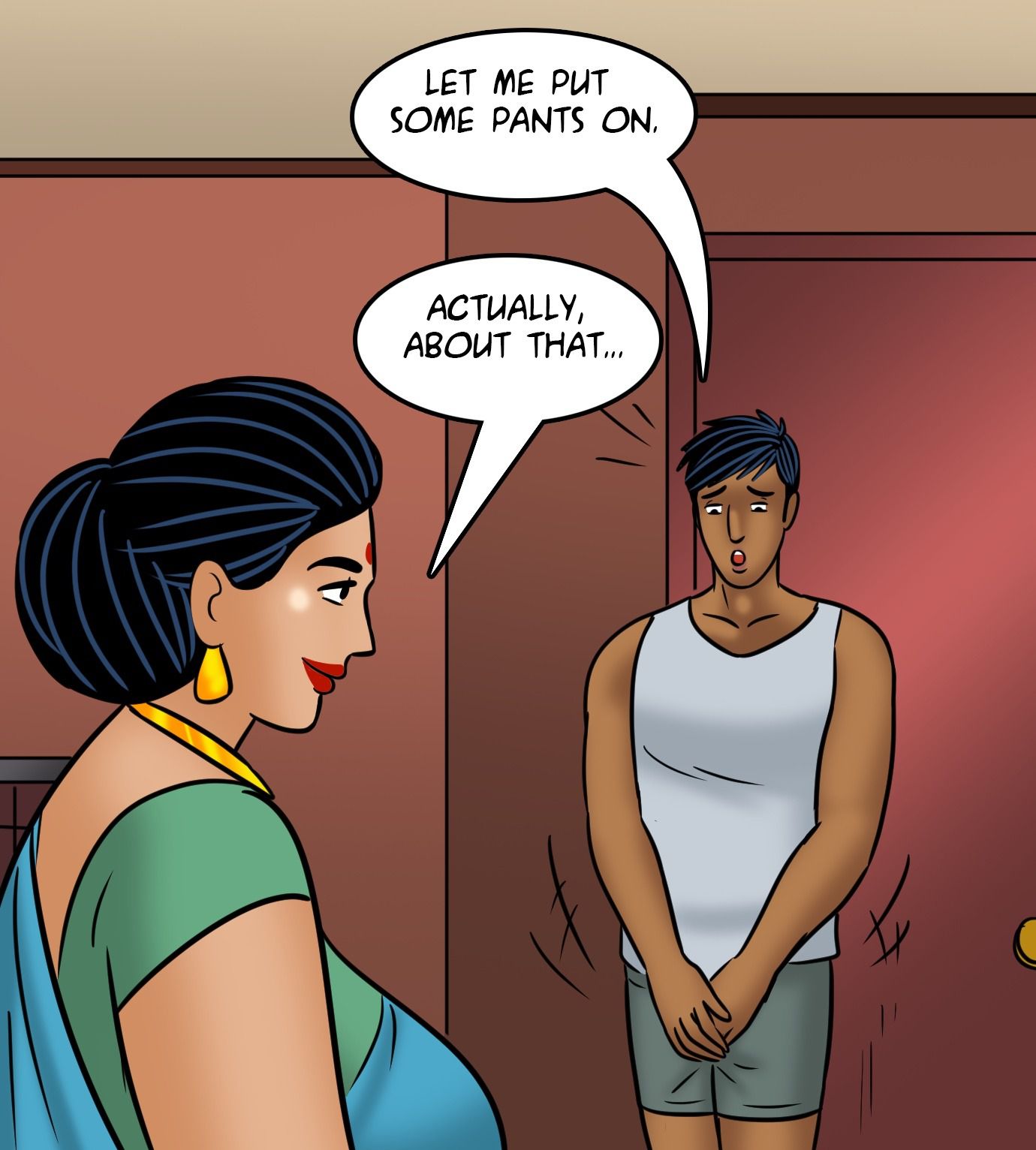 Velamma Chapter 118 - Page 57