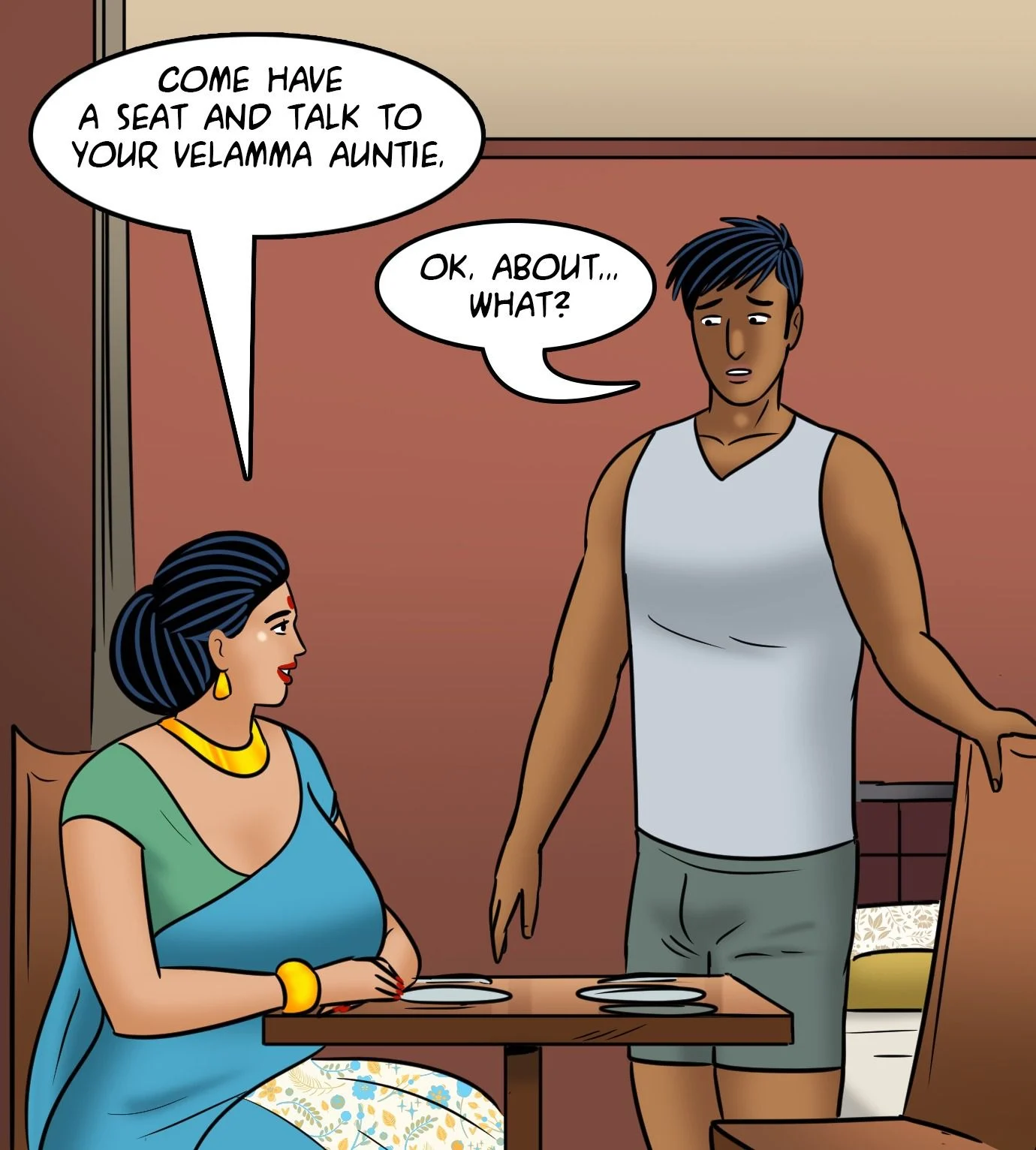 Velamma Chapter 118 - Page 58