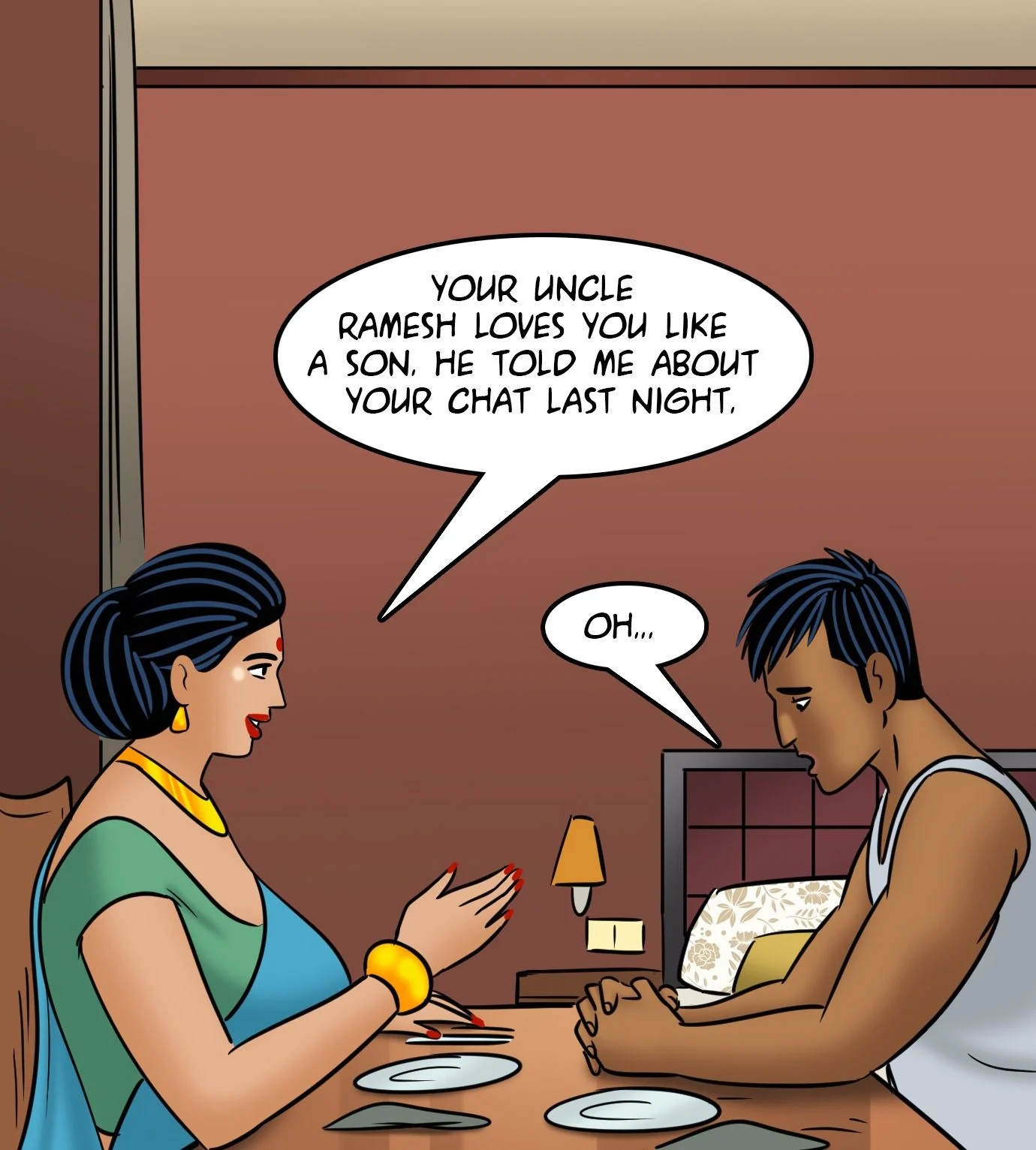 Velamma Chapter 118 - Page 59