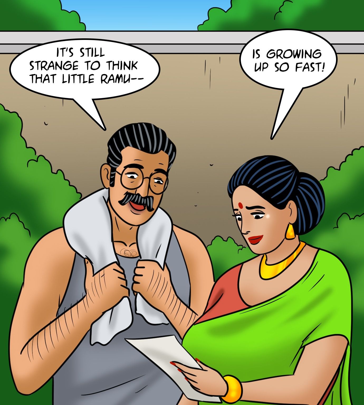 Velamma Chapter 118 - Page 6