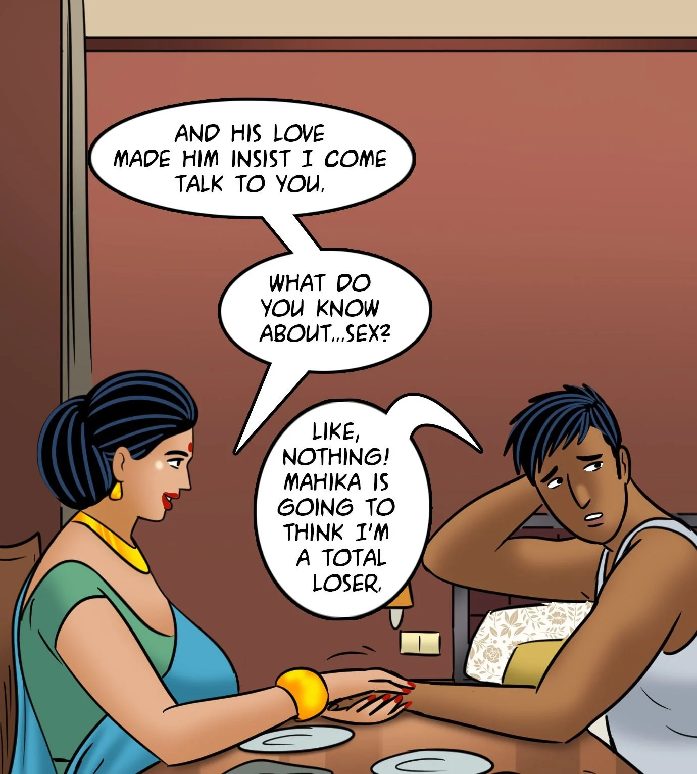 Velamma Chapter 118 - Page 60