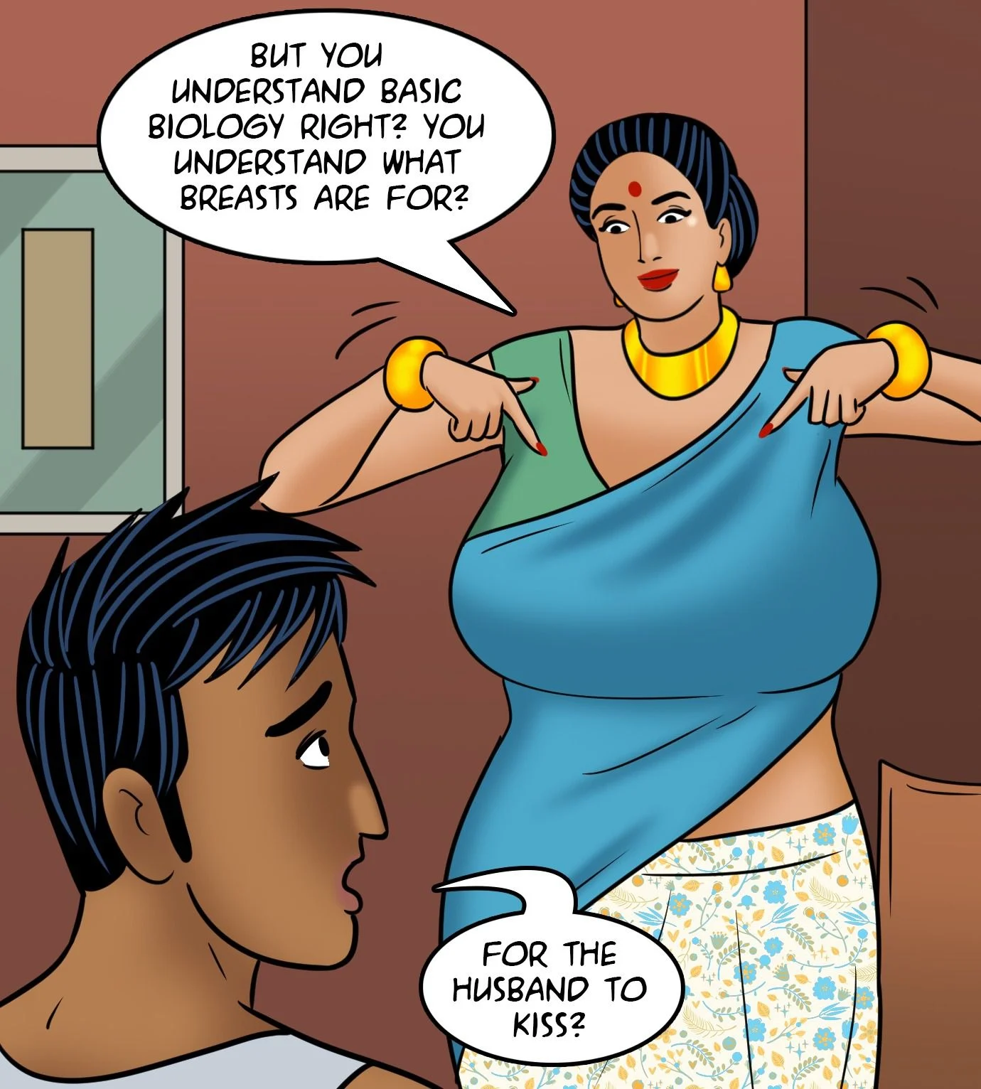 Velamma Chapter 118 - Page 61