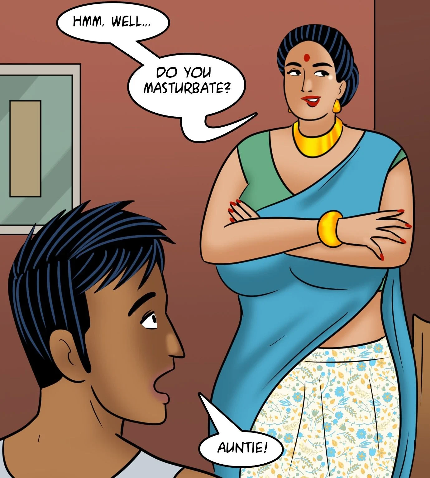 Velamma Chapter 118 - Page 62