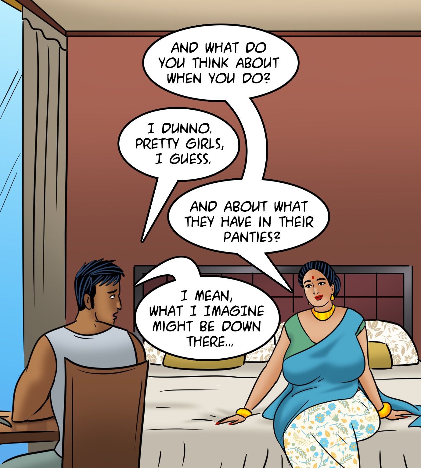 Velamma Chapter 118 - Page 63