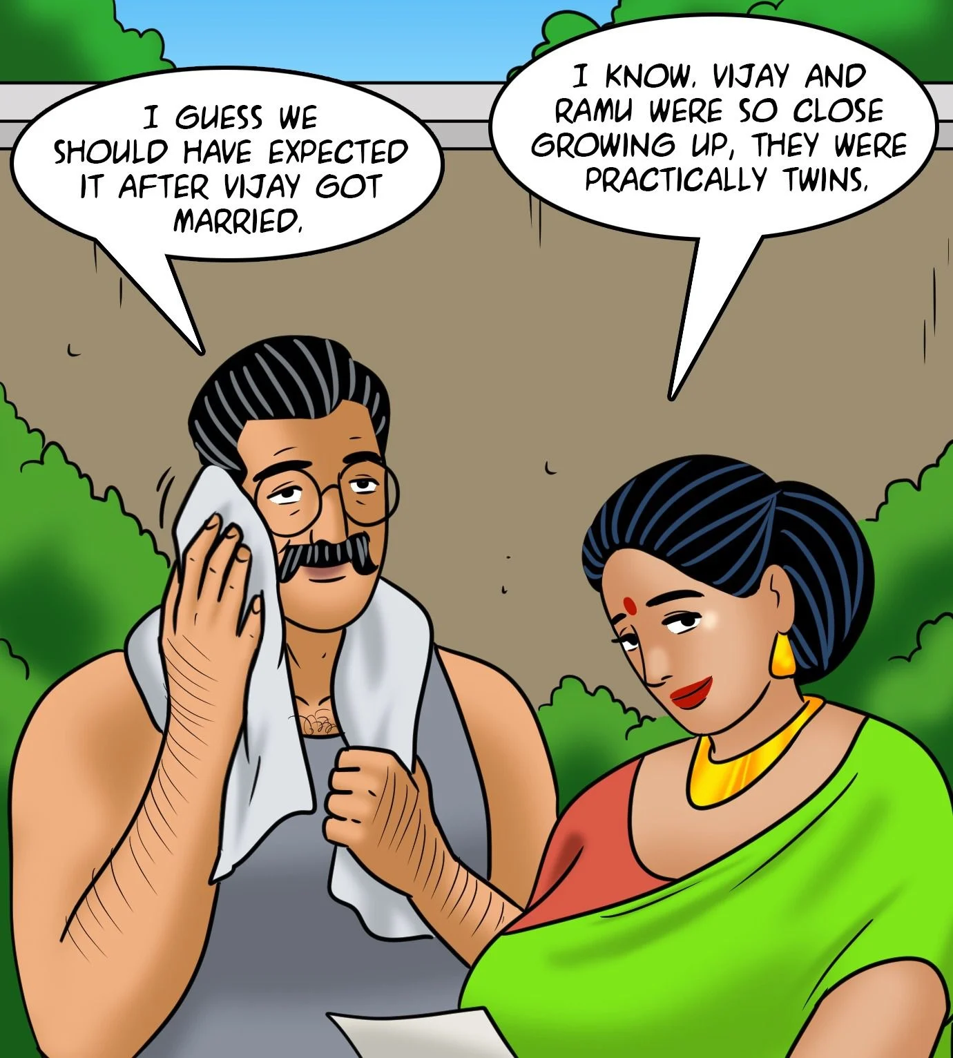 Velamma Chapter 118 - Page 7