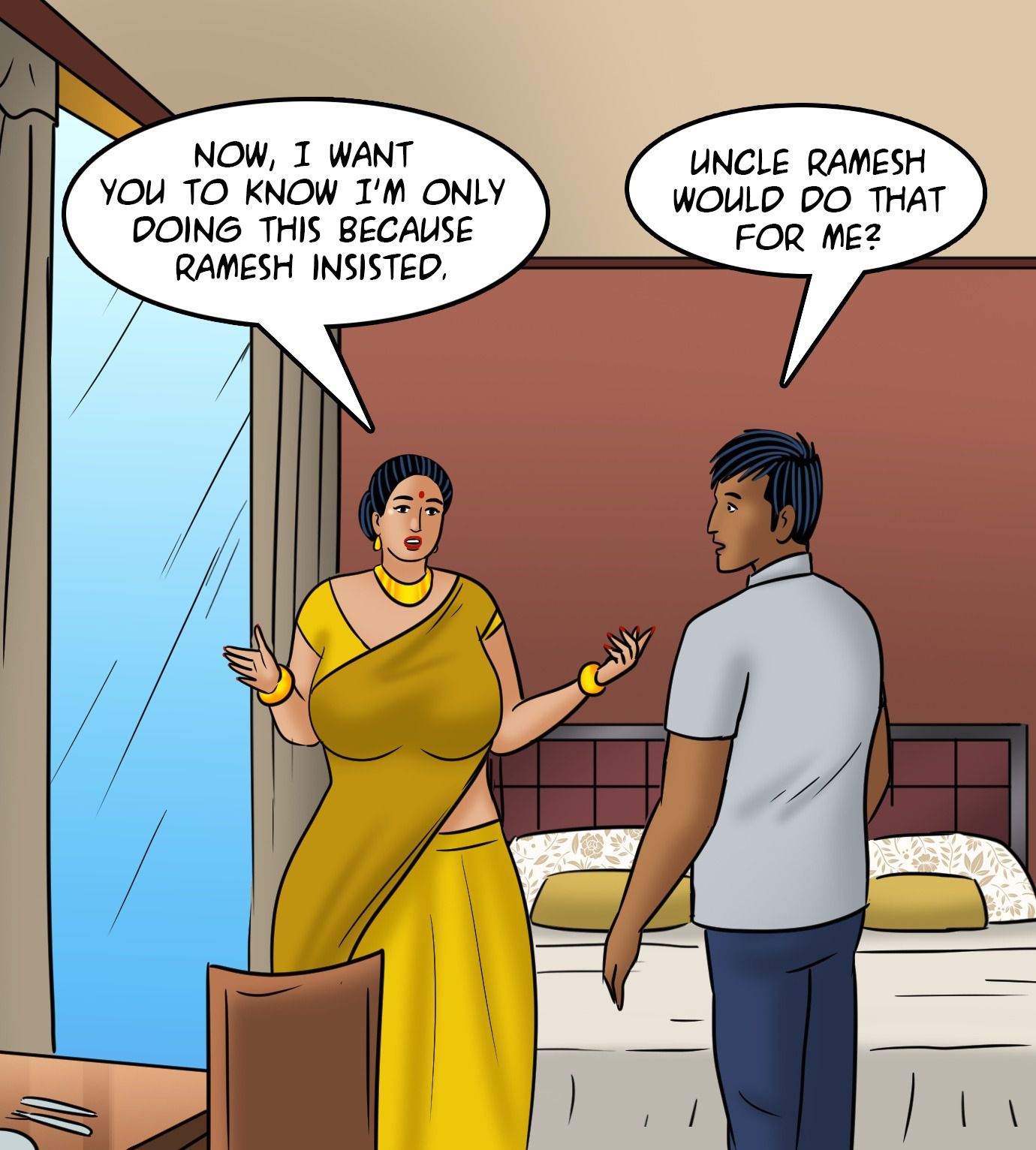 Velamma Chapter 118 - Page 76