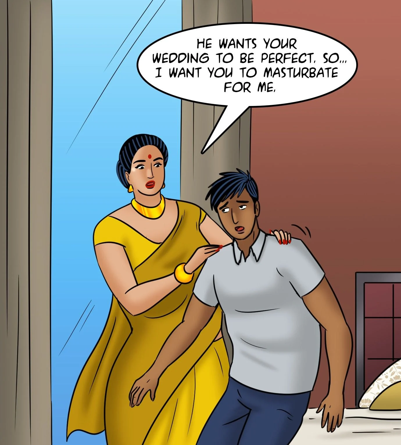 Velamma Chapter 118 - Page 77