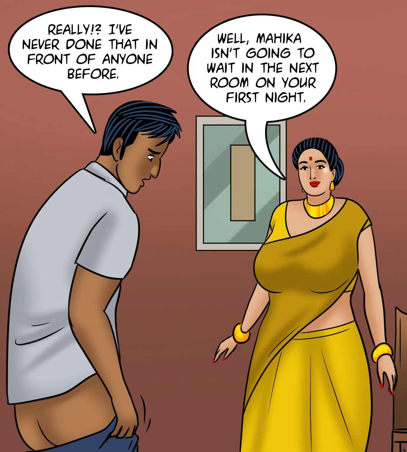 Velamma Chapter 118 - Page 78