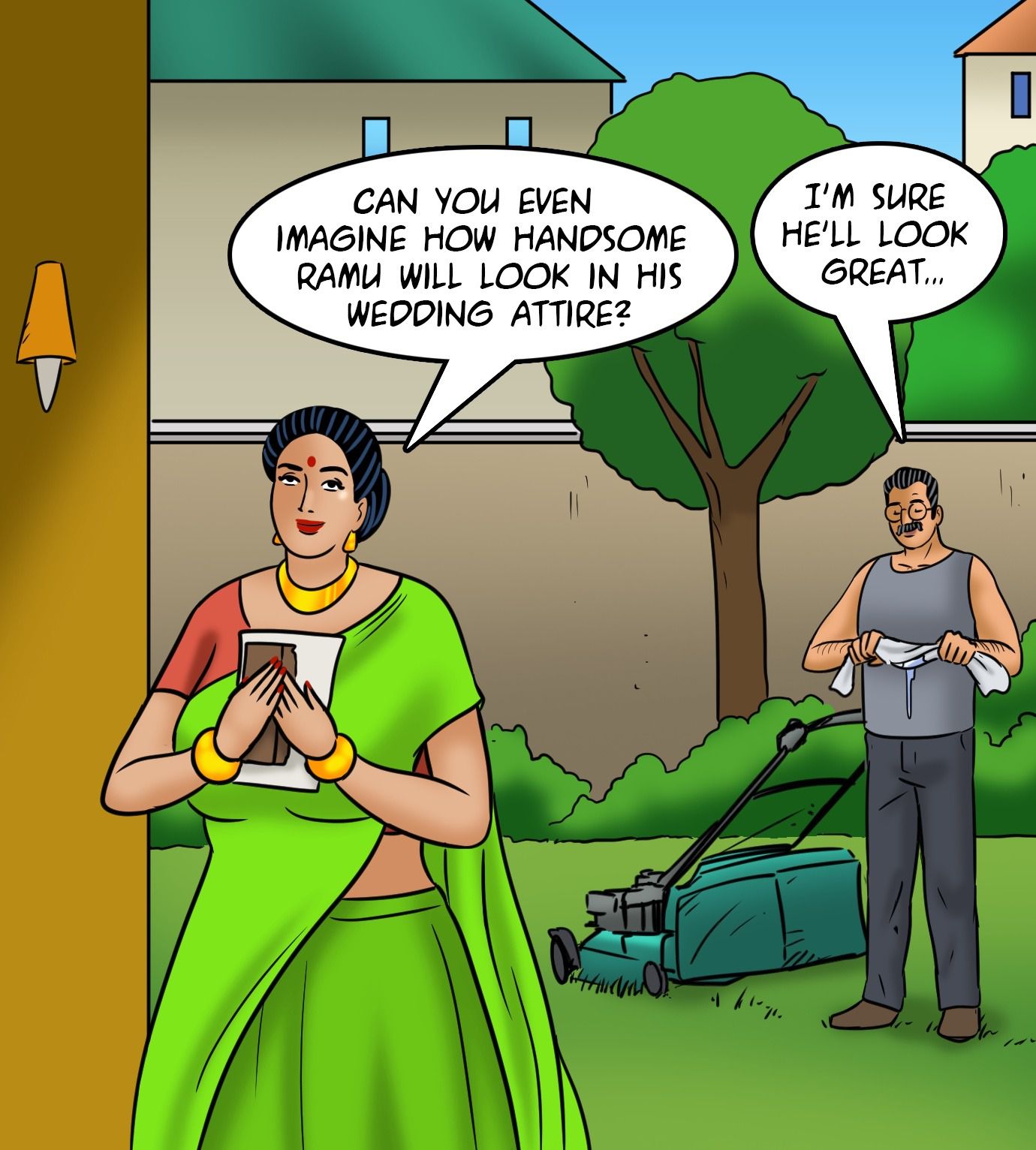 Velamma Chapter 118 - Page 8