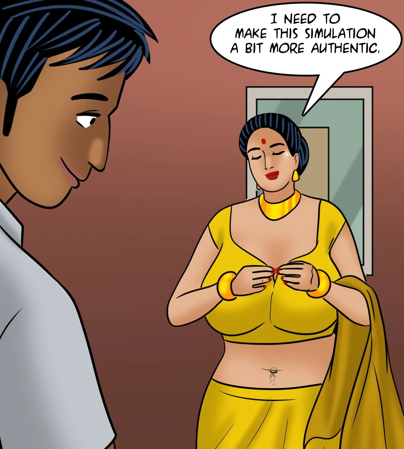 Velamma Chapter 118 - Page 81