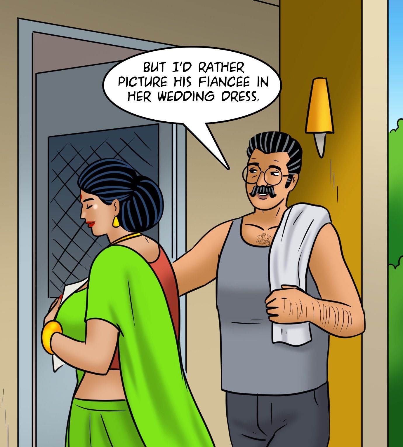 Velamma Chapter 118 - Page 9