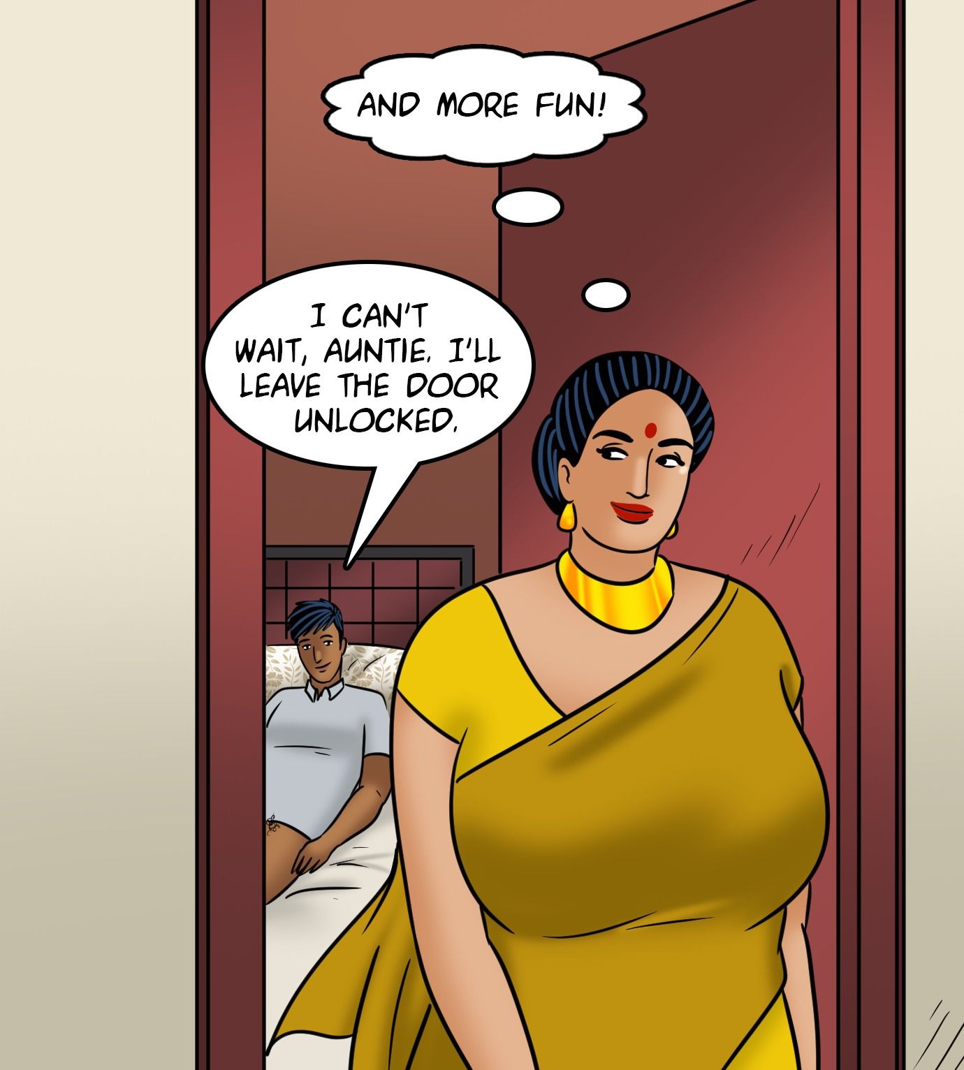 Velamma Chapter 118 - Page 99