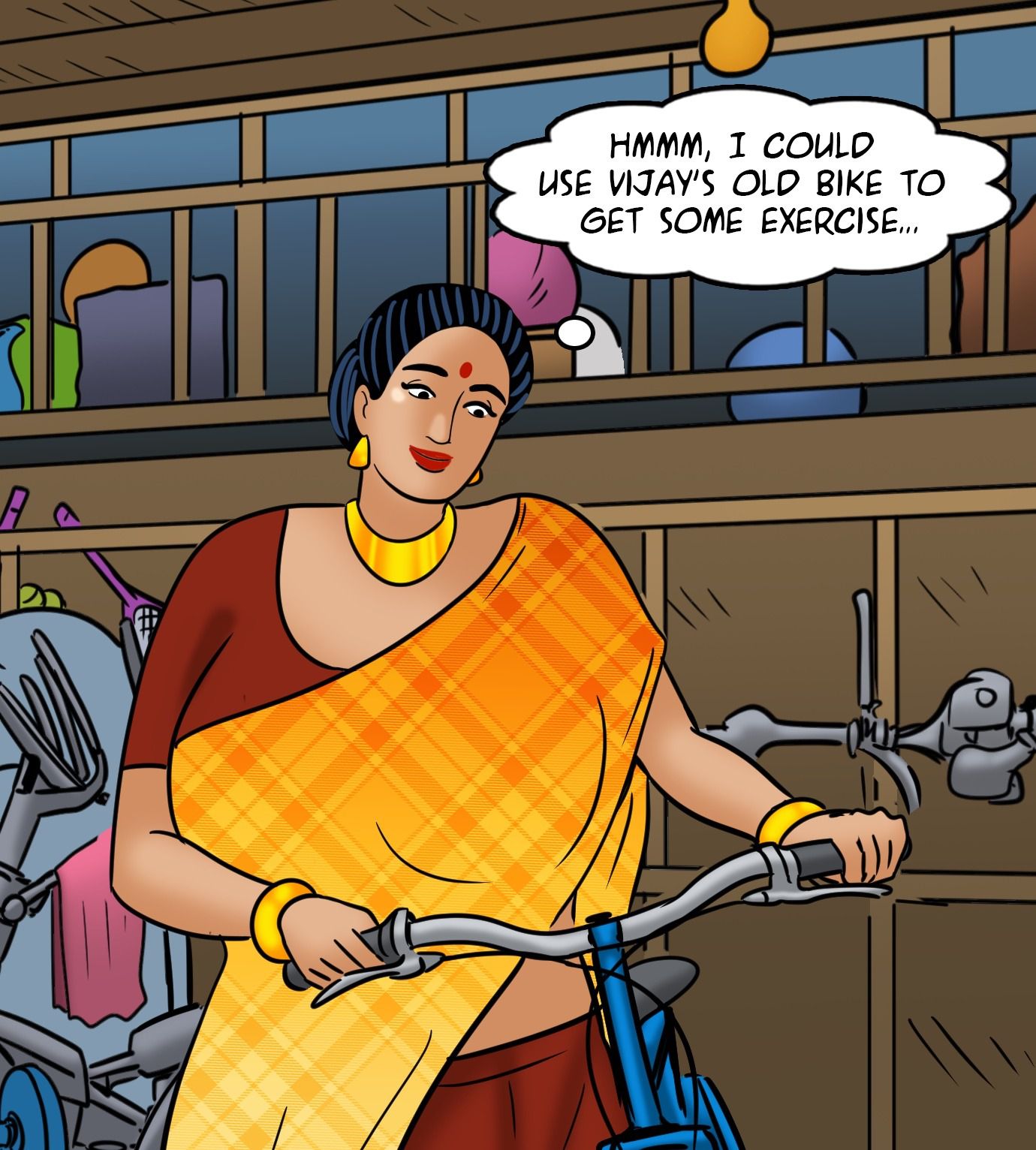 Velamma Chapter 119 - Page 10