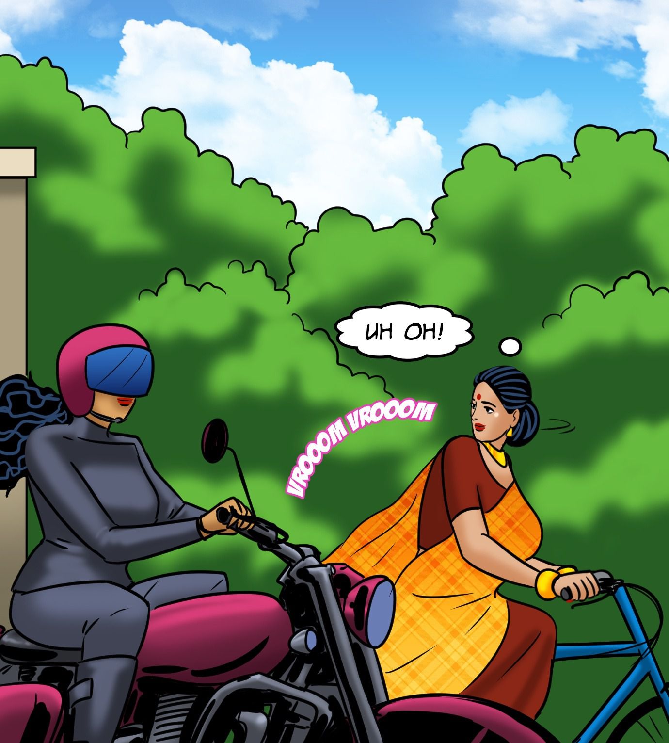 Velamma Chapter 119 - Page 13