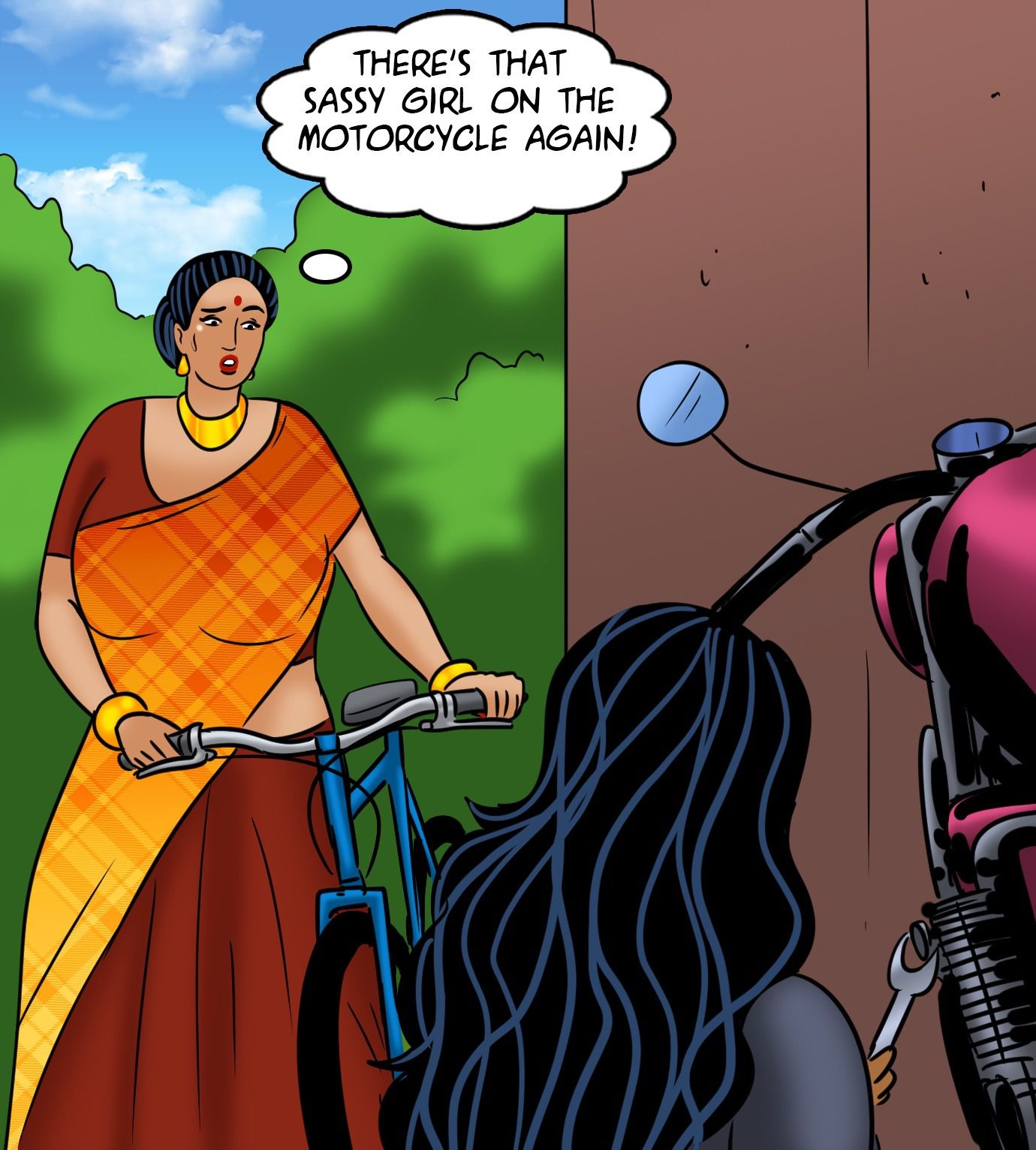 Velamma Chapter 119 - Page 17