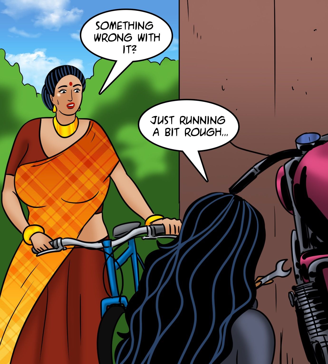 Velamma Chapter 119 - Page 18