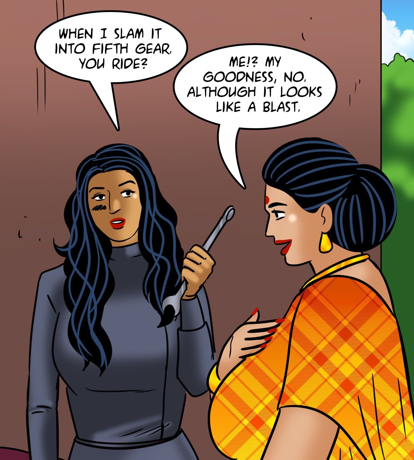 Velamma Chapter 119 - Page 19