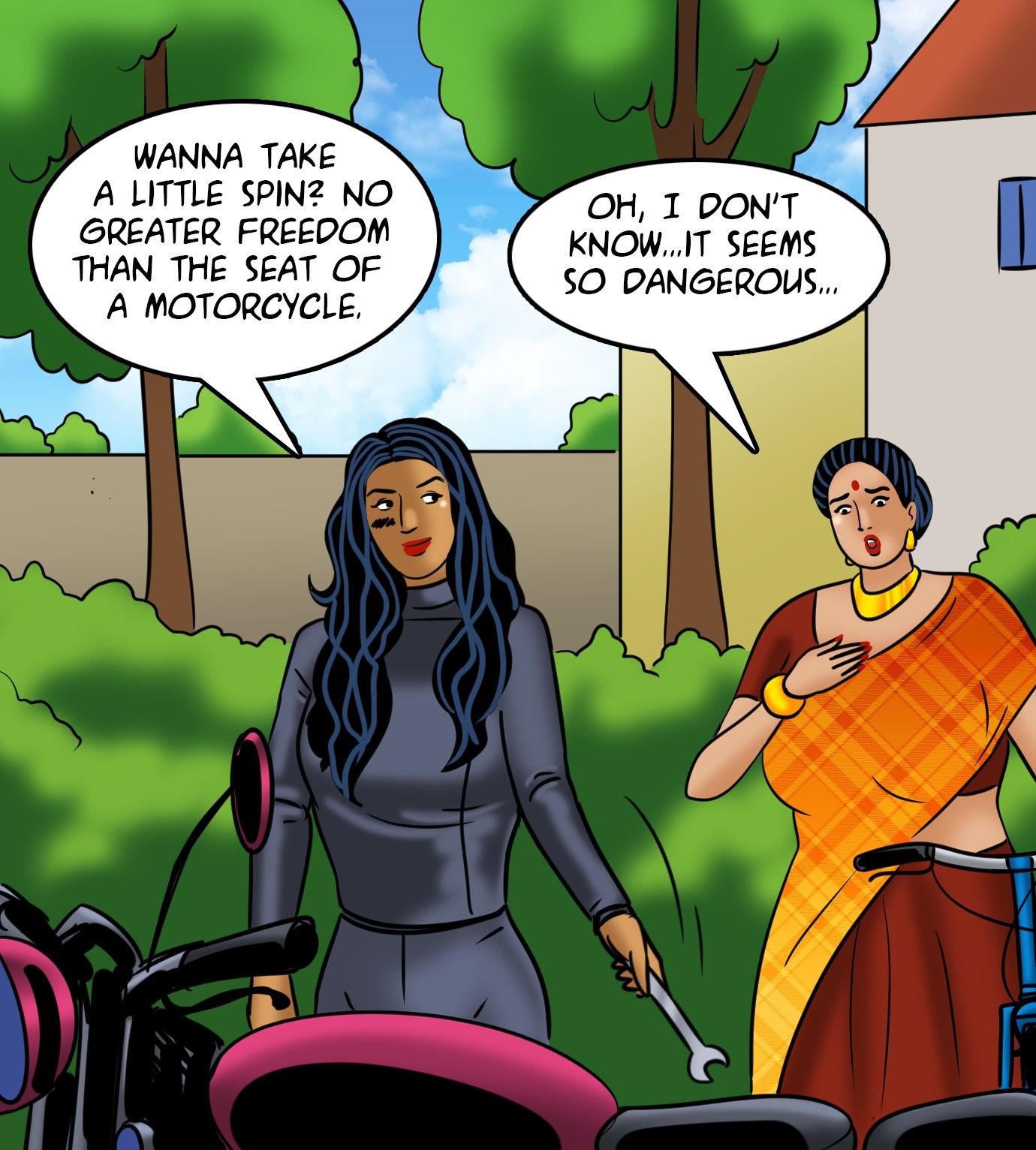 Velamma Chapter 119 - Page 20