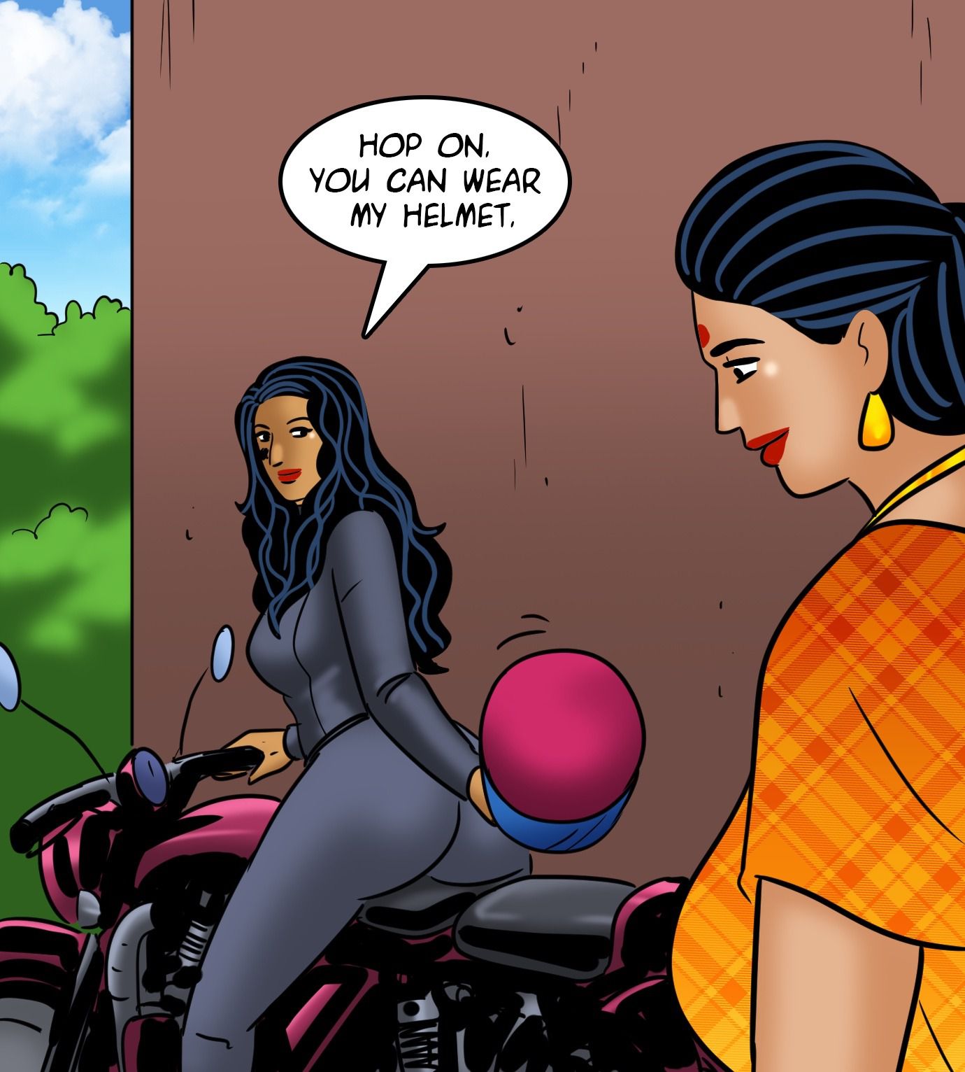 Velamma Chapter 119 - Page 21