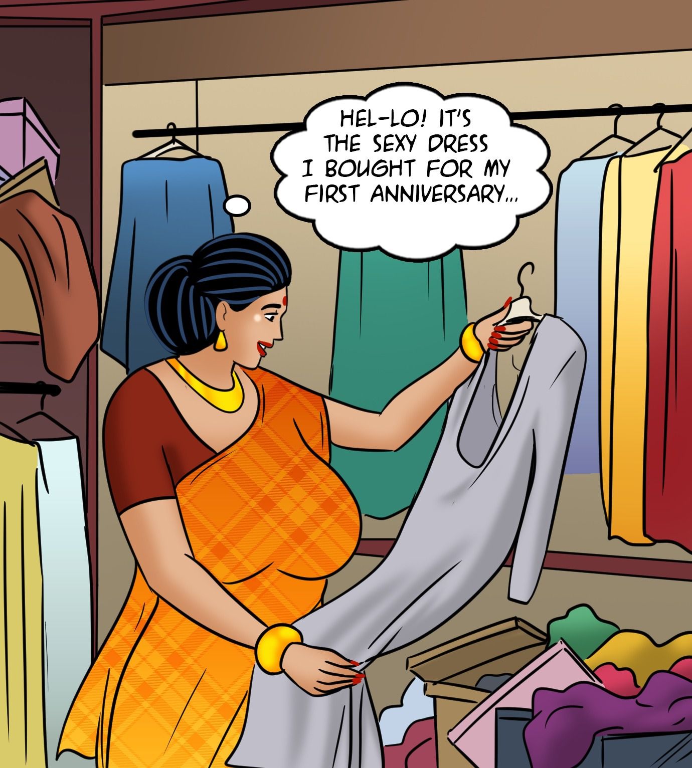 Velamma Chapter 119 - Page 3