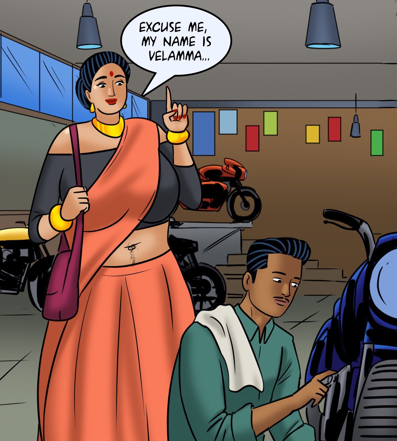 Velamma Chapter 119 - Page 38