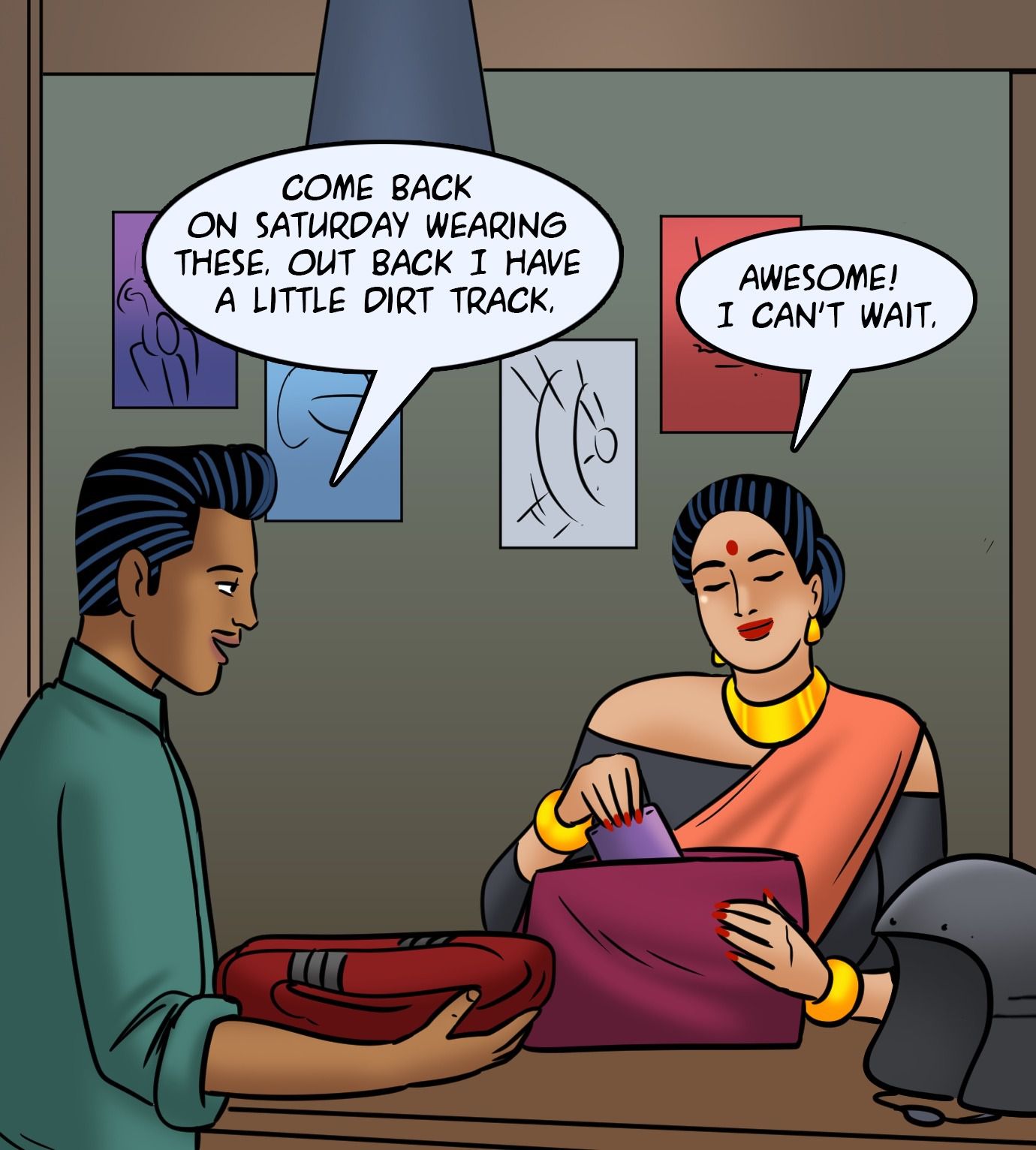 Velamma Chapter 119 - Page 43