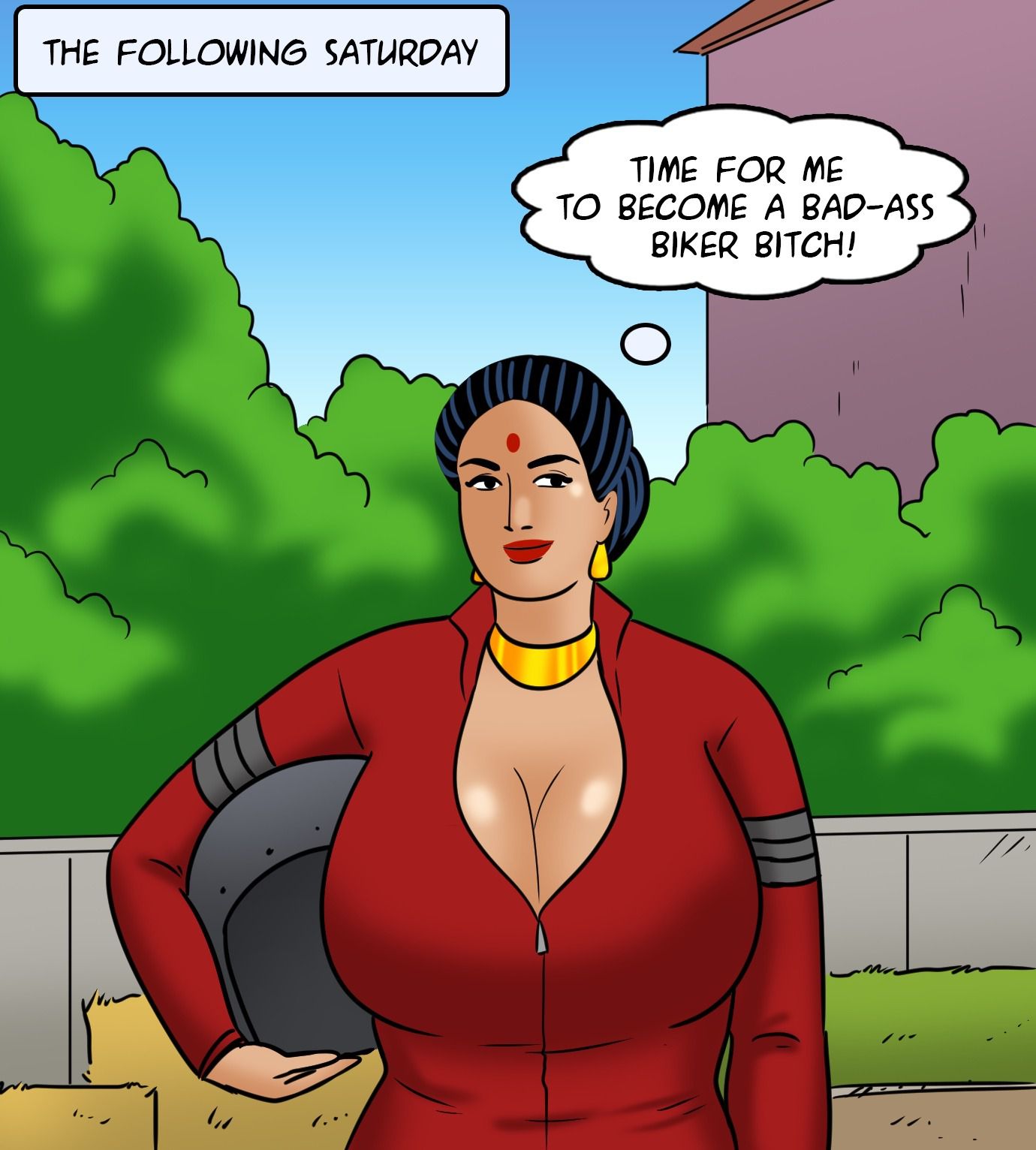 Velamma Chapter 119 - Page 44