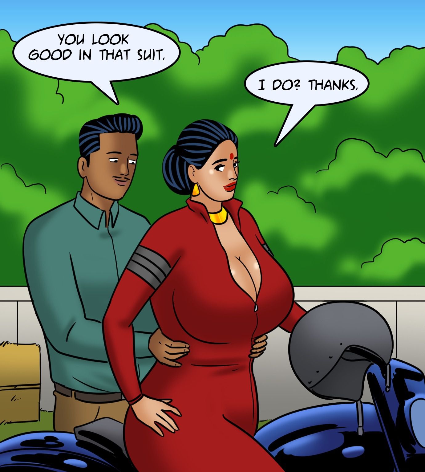 Velamma Chapter 119 - Page 46