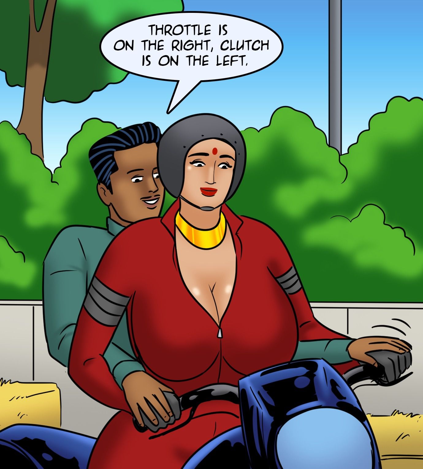 Velamma Chapter 119 - Page 47