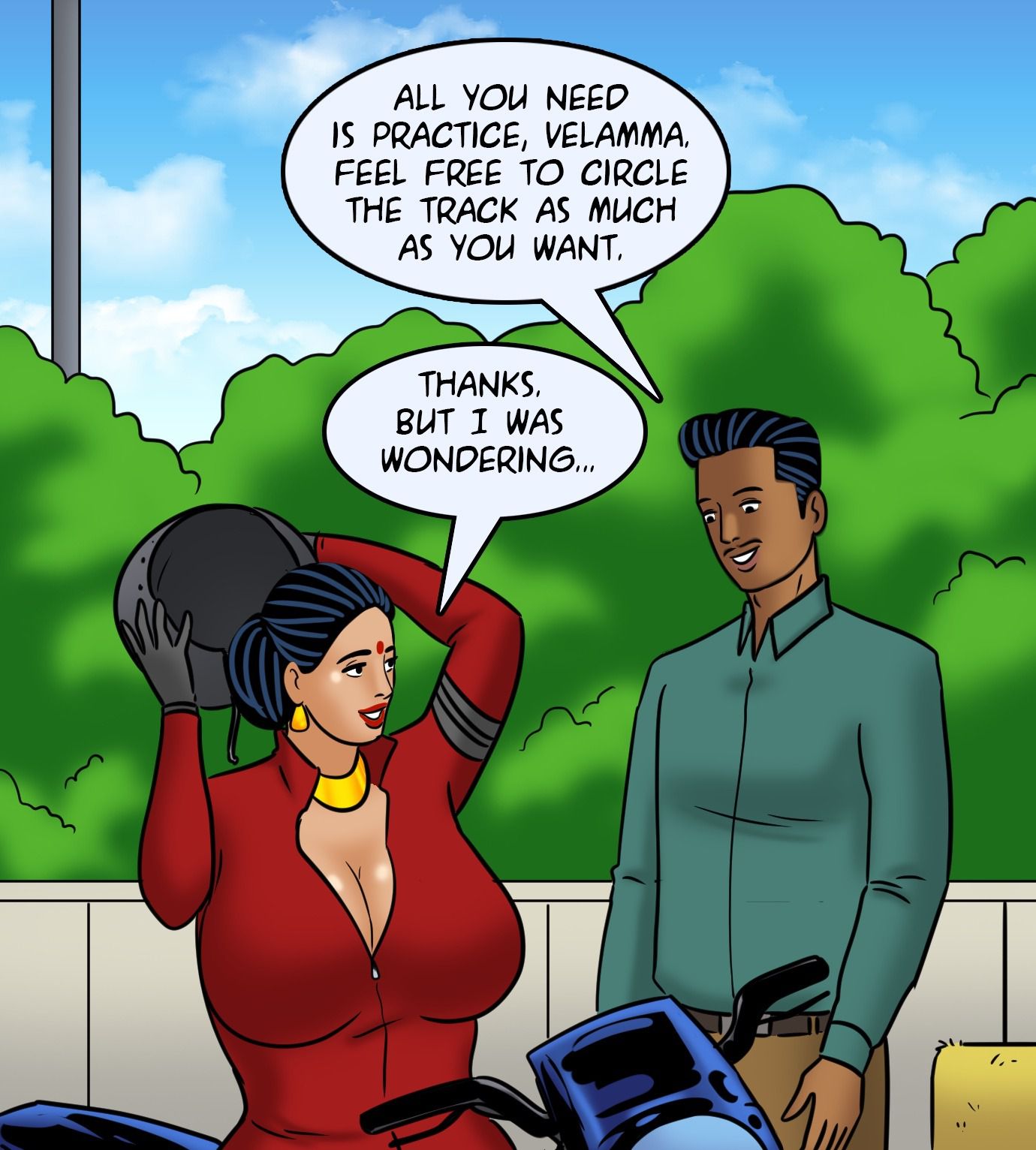 Velamma Chapter 119 - Page 55