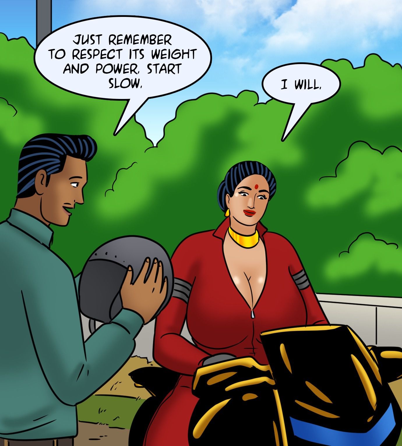 Velamma Chapter 119 - Page 58