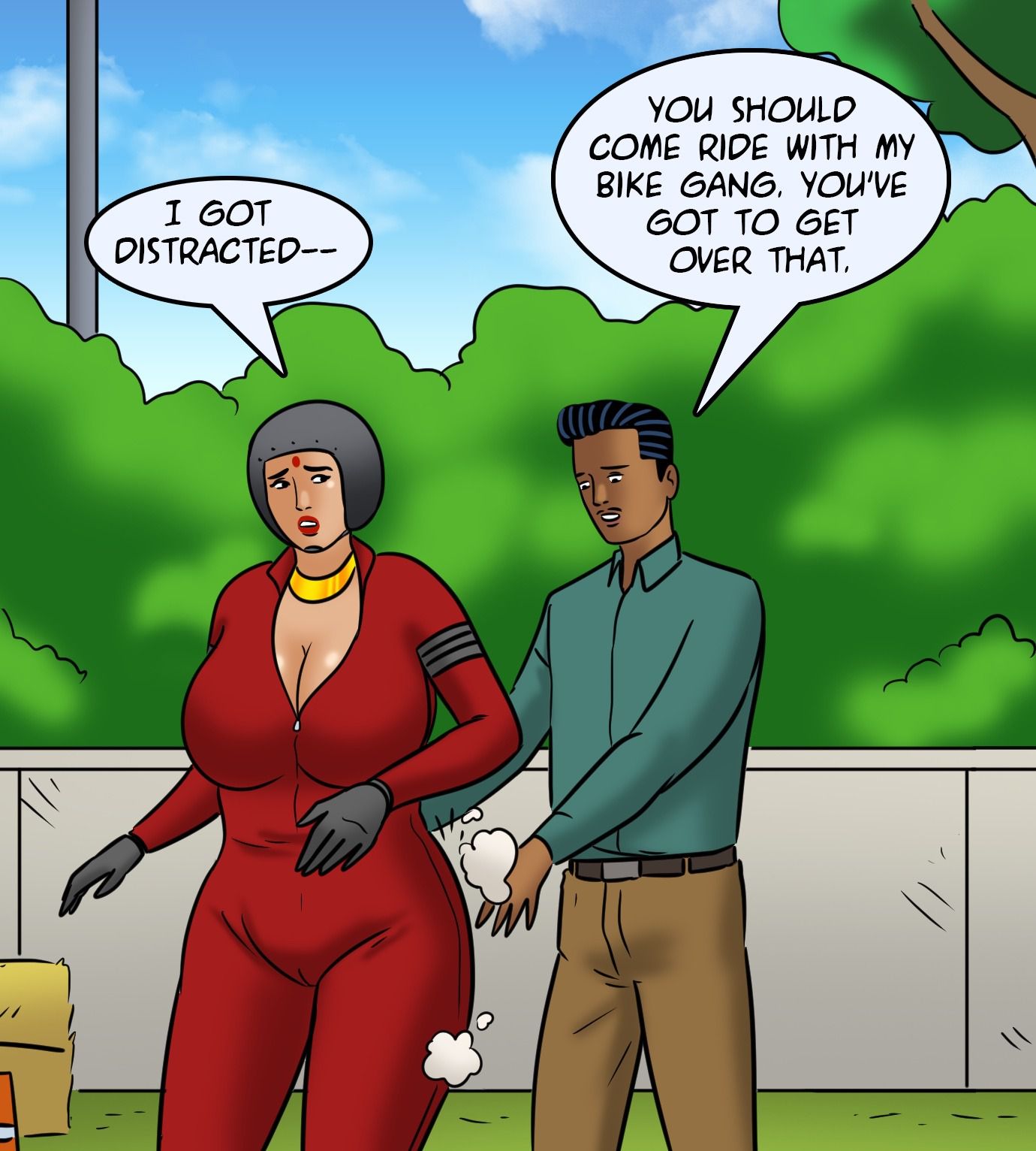 Velamma Chapter 119 - Page 71