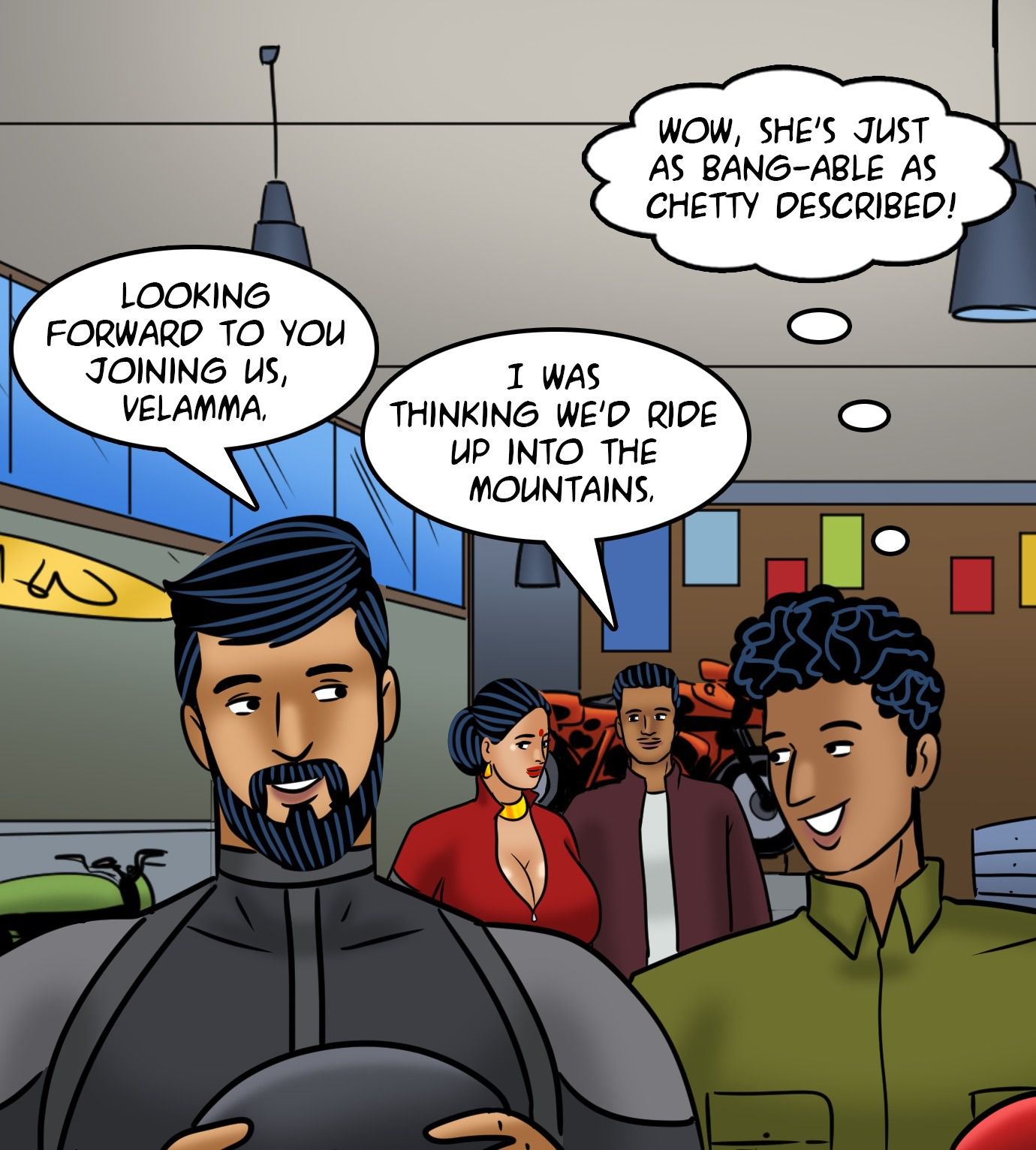 Velamma Chapter 119 - Page 74