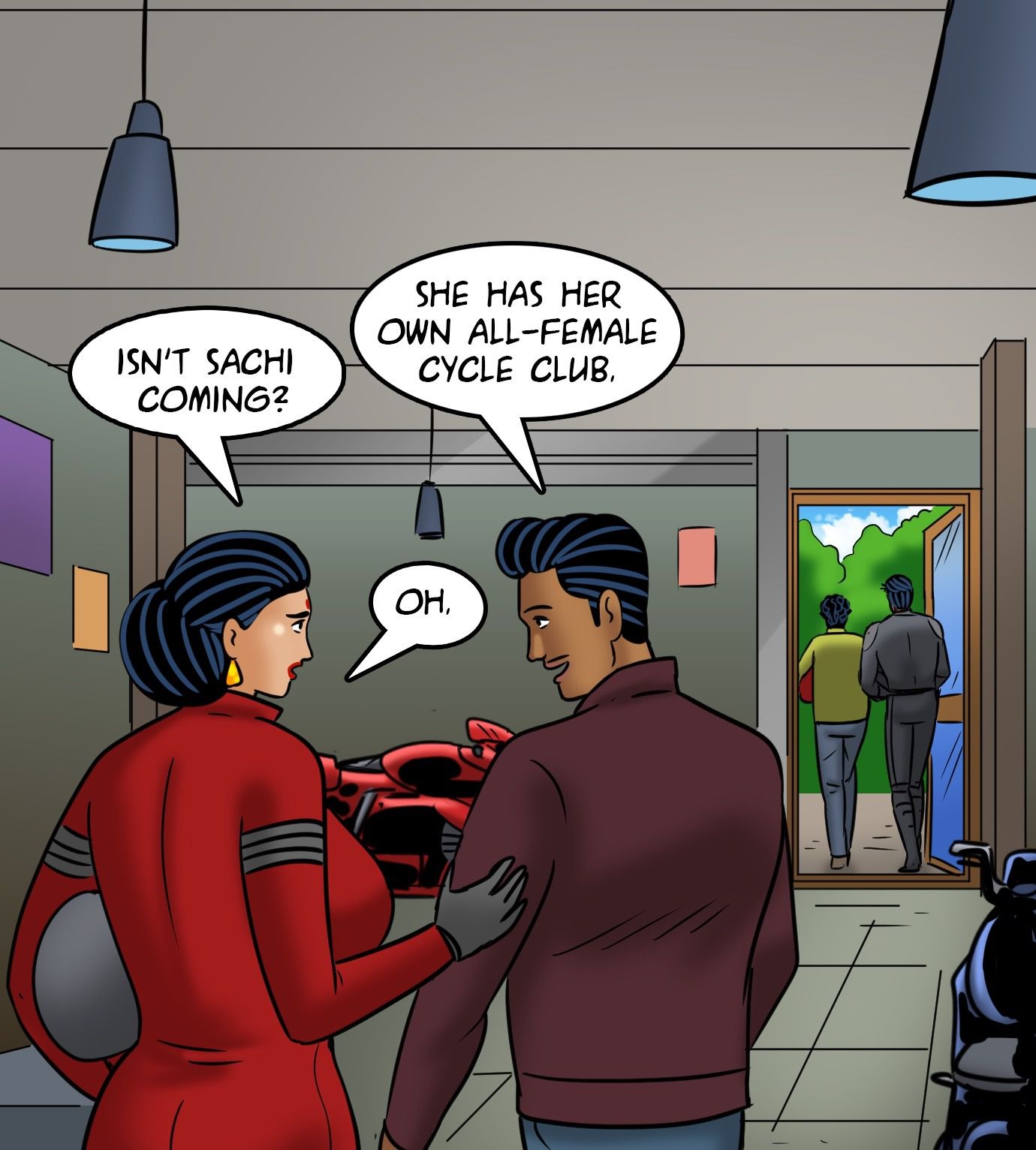 Velamma Chapter 119 - Page 75