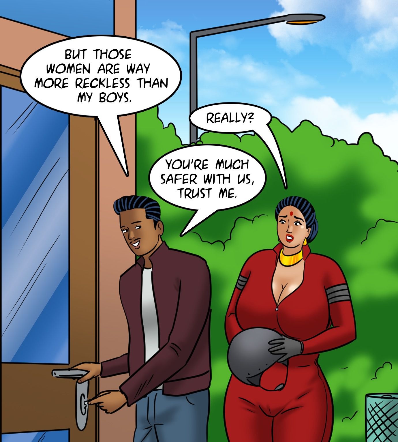 Velamma Chapter 119 - Page 76