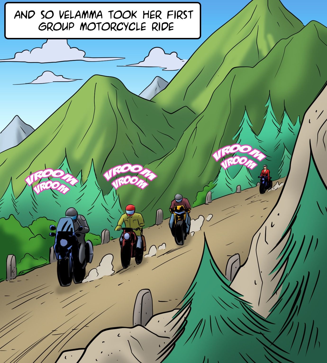 Velamma Chapter 119 - Page 77