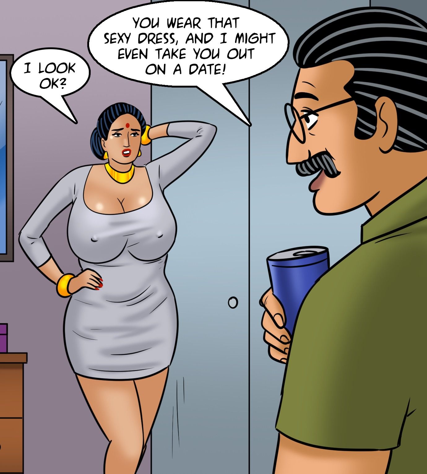 Velamma Chapter 119 - Page 8