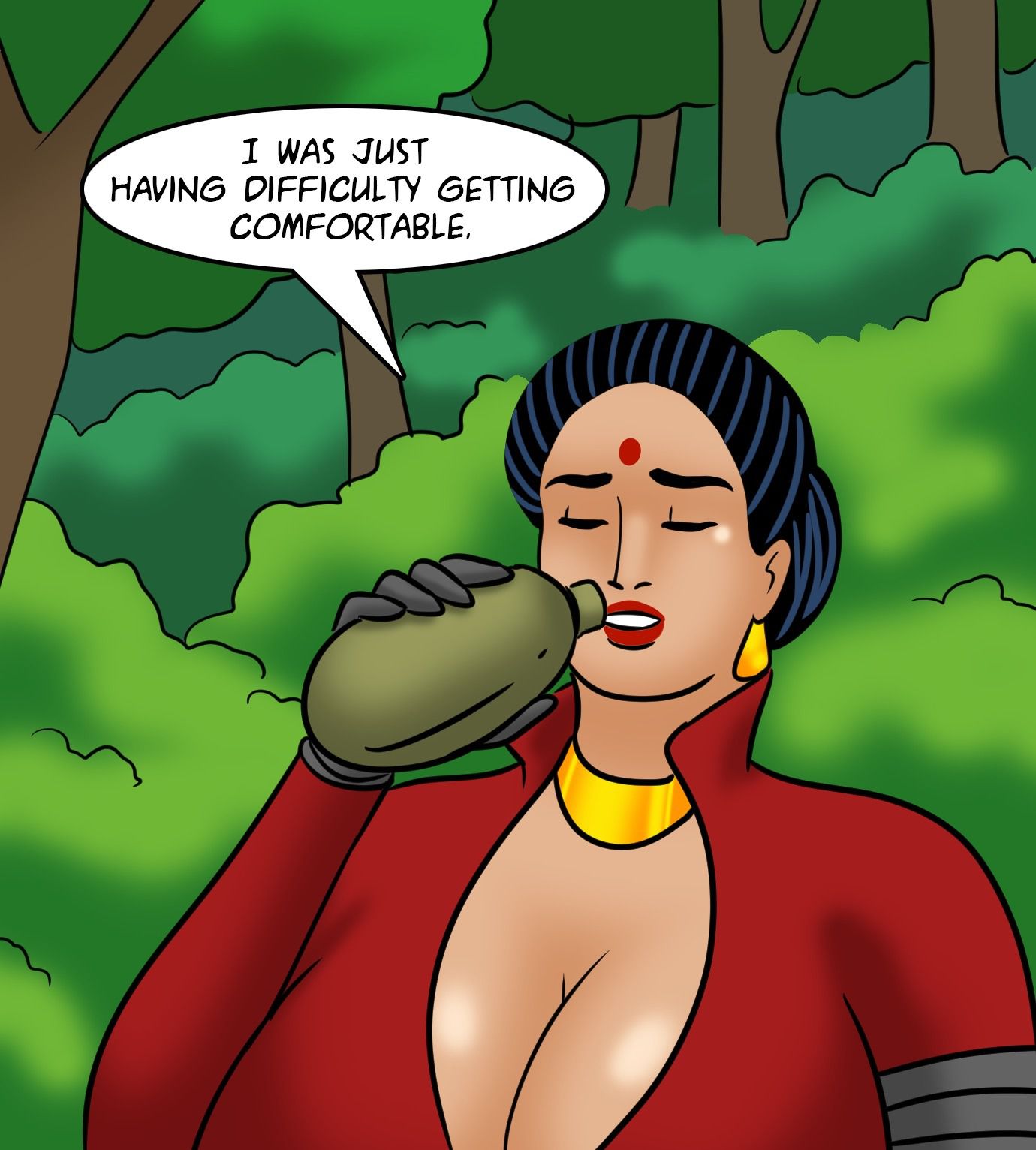 Velamma Chapter 119 - Page 82