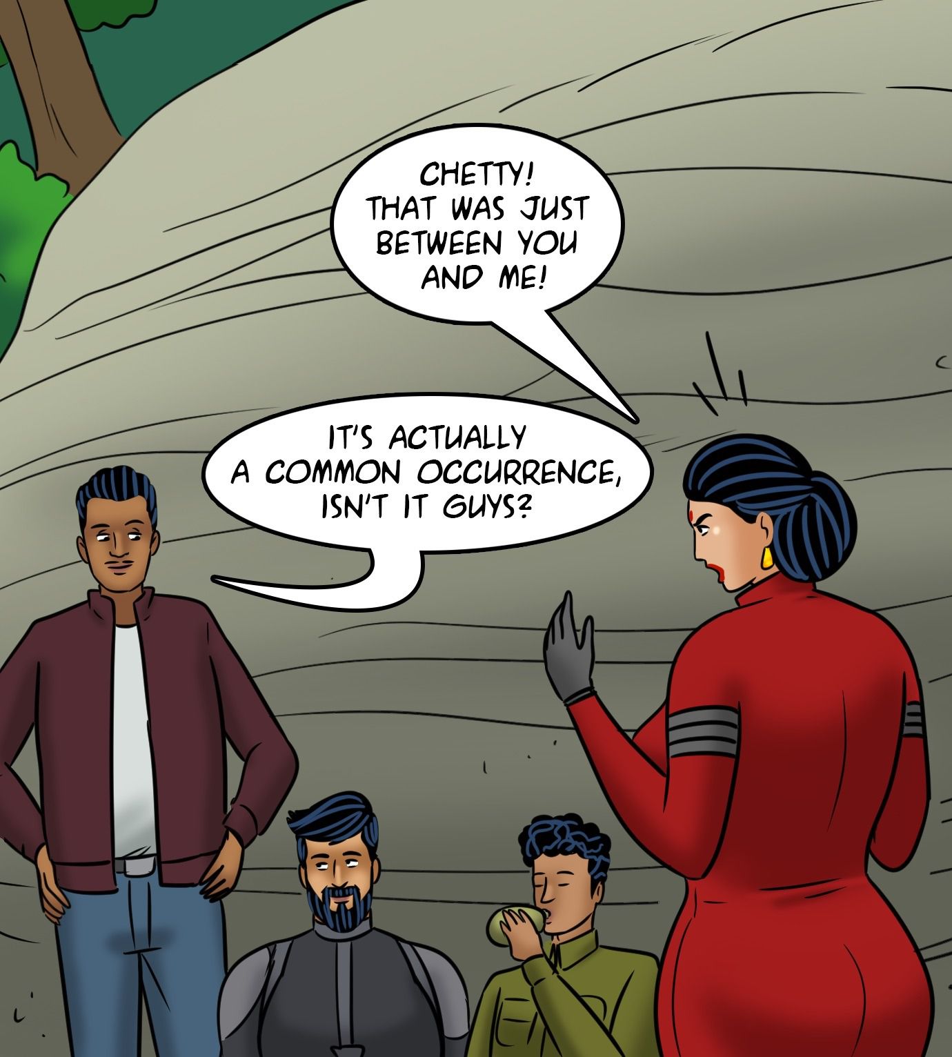 Velamma Chapter 119 - Page 84