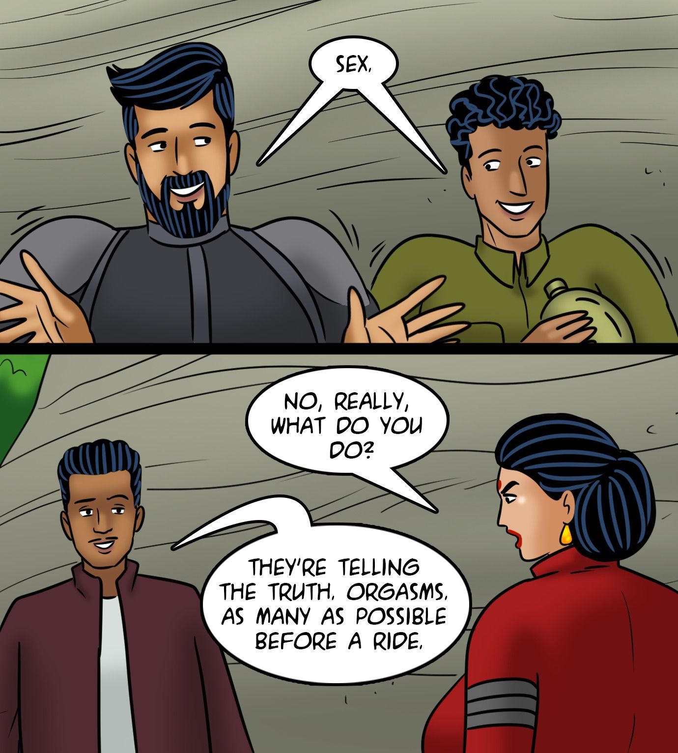 Velamma Chapter 119 - Page 87