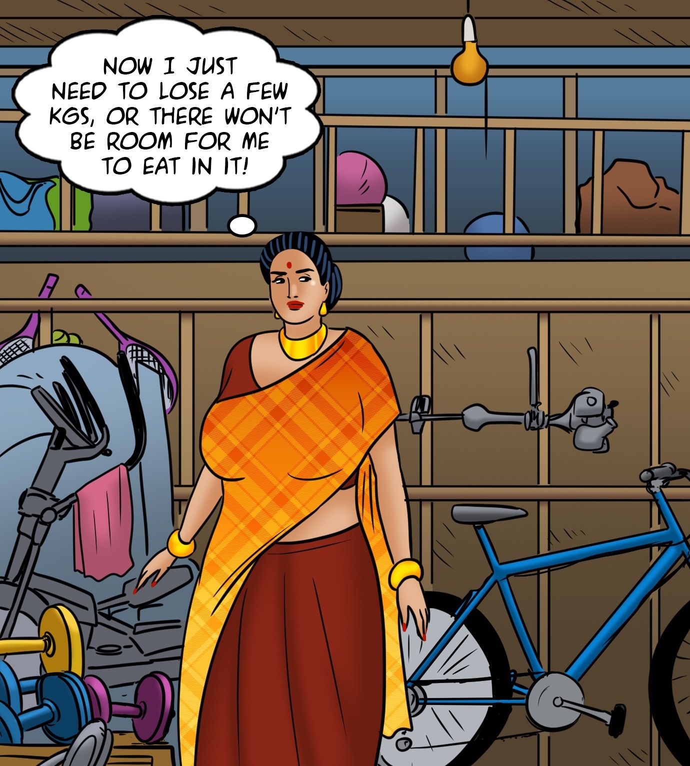 Velamma Chapter 119 - Page 9