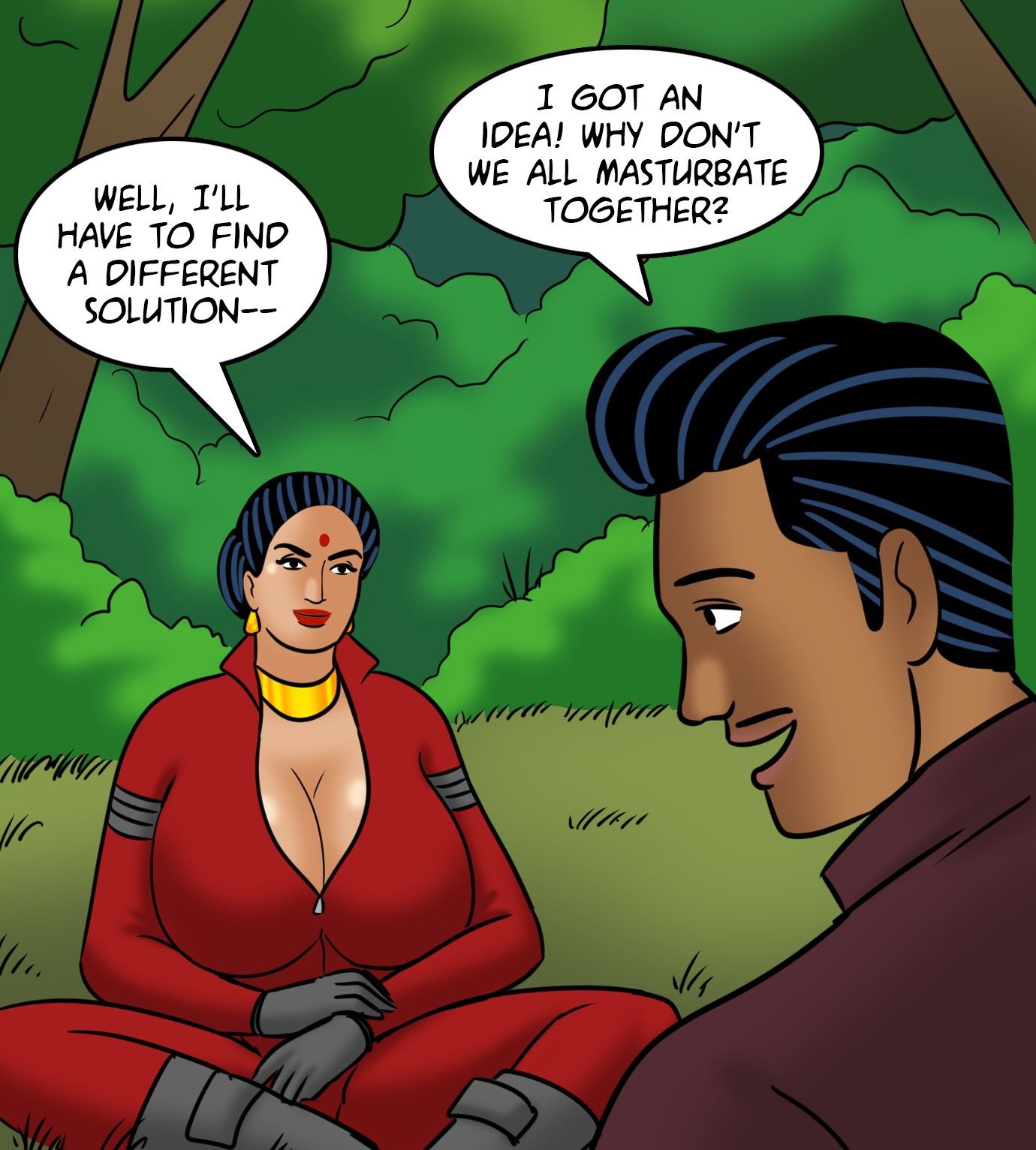 Velamma Chapter 119 - Page 90