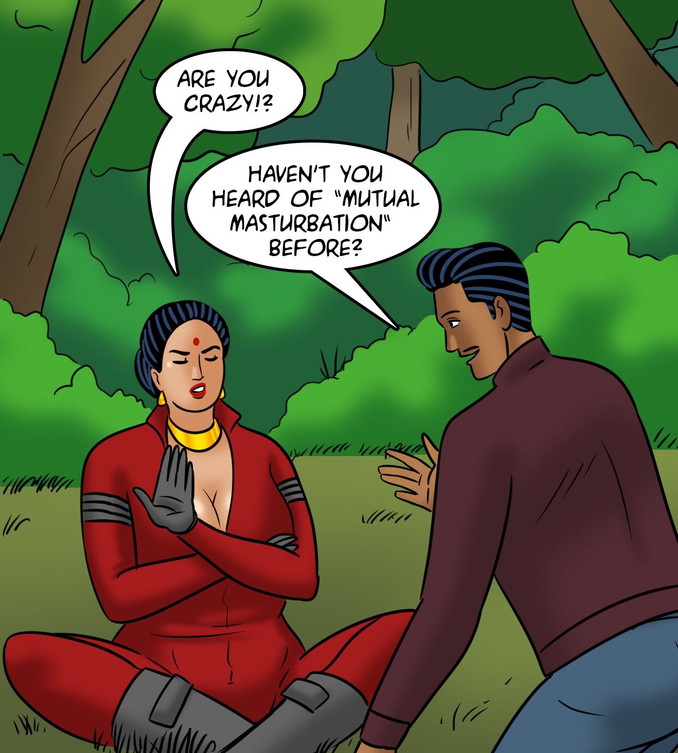 Velamma Chapter 119 - Page 91