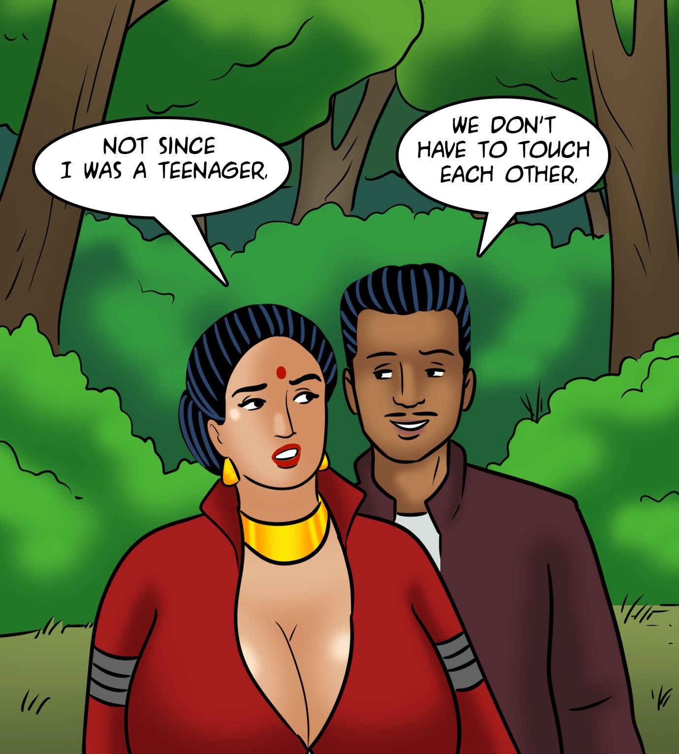 Velamma Chapter 119 - Page 92