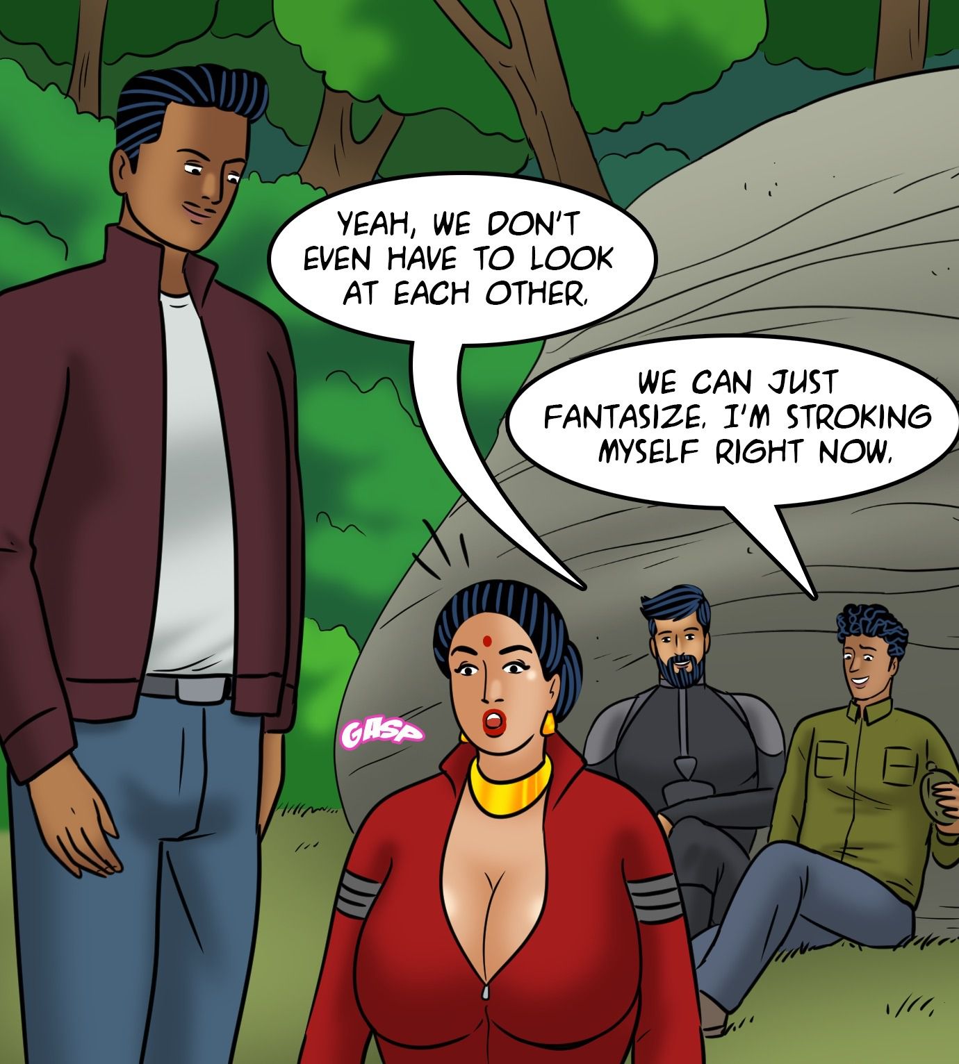 Velamma Chapter 119 - Page 93